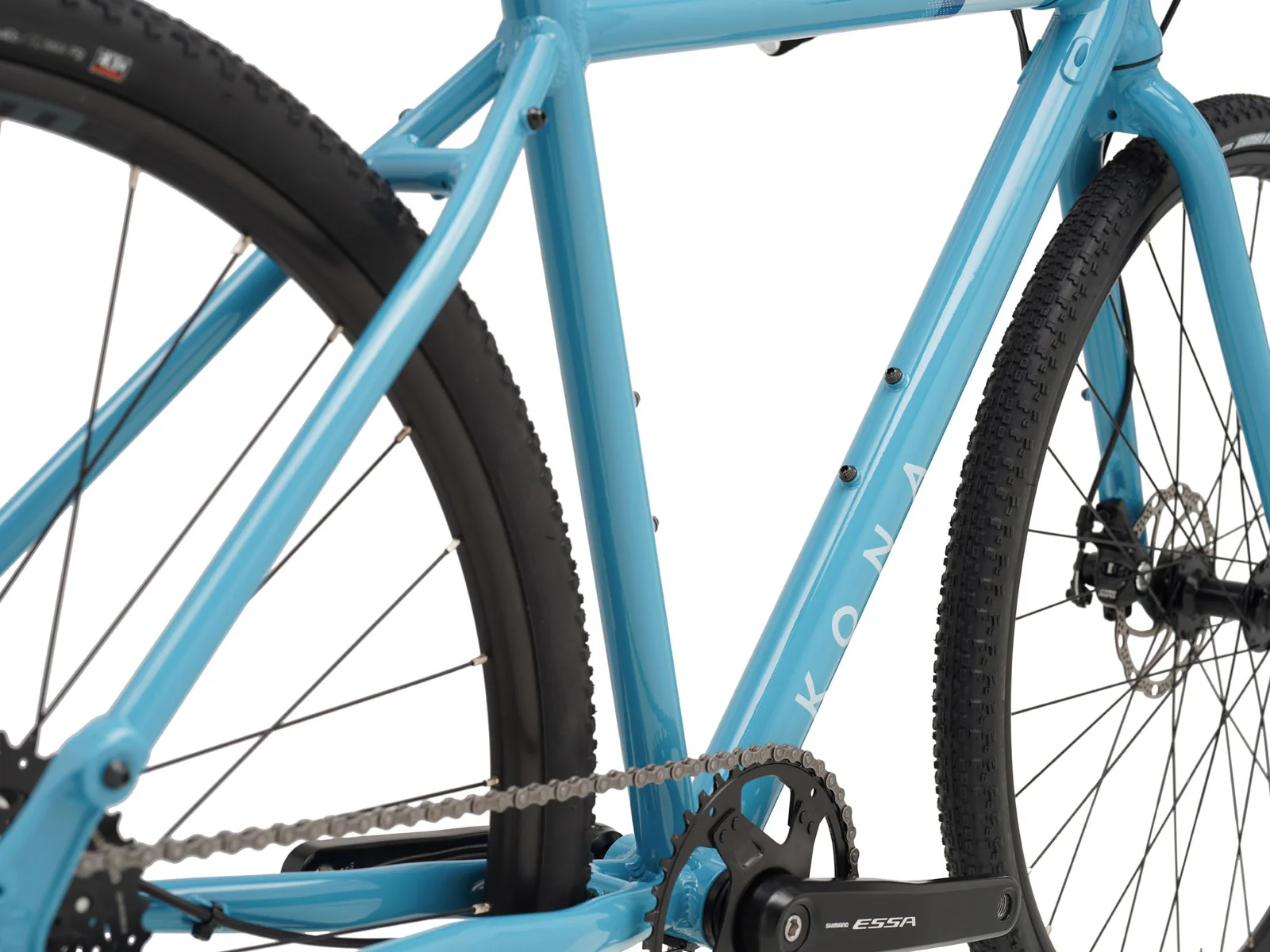 Gravel jalgratas KONA Rove AL (2026) Gloss Blue Smoke (M/L)