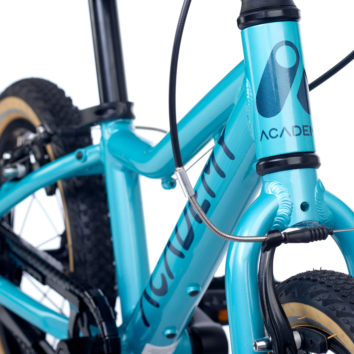 Ülikerge laste jalgratas ACADEMY Grade 2, 14″ Ocean