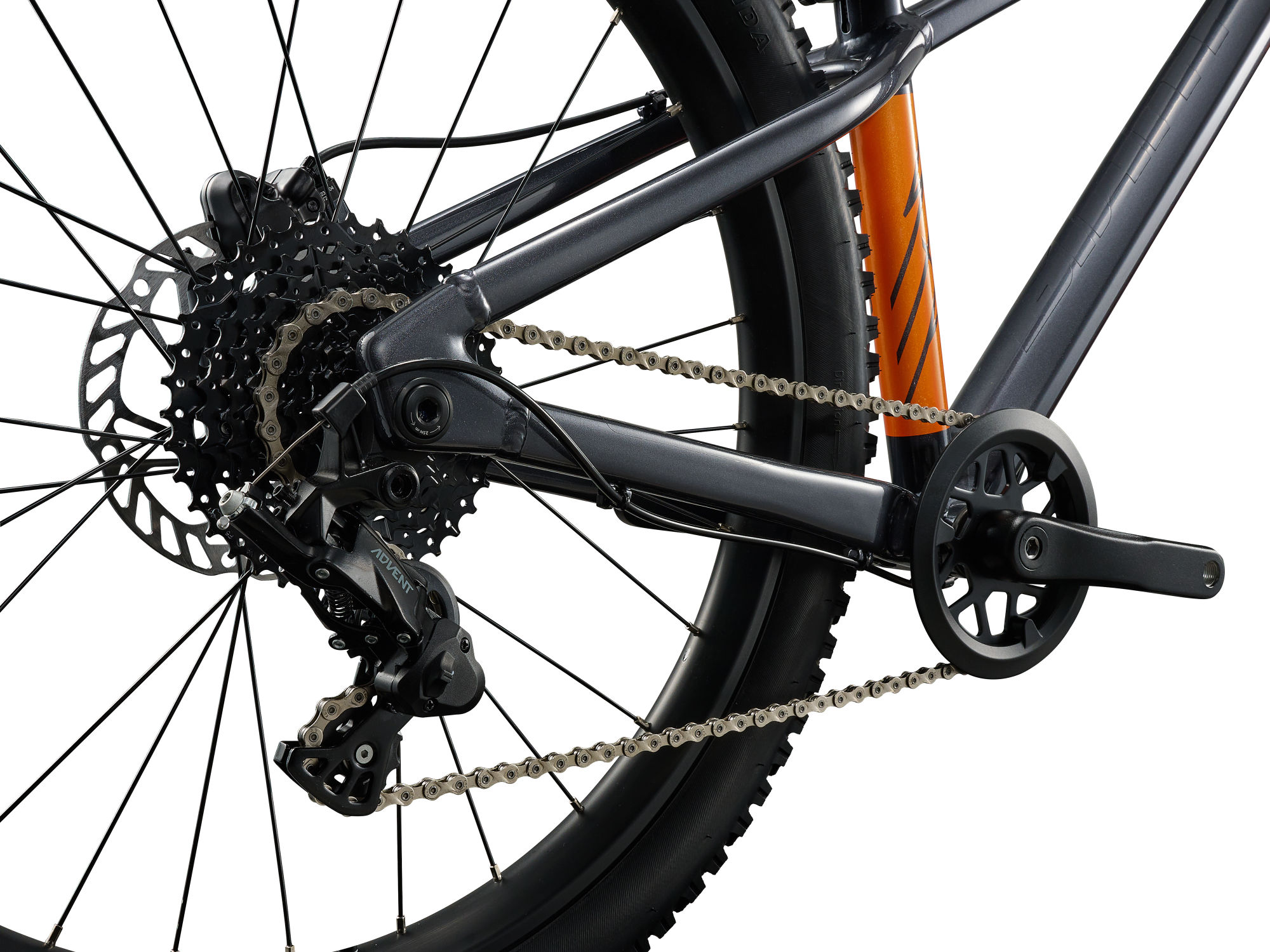 Laste jalgratas GIANT STP 24 (2026) Black Chrome