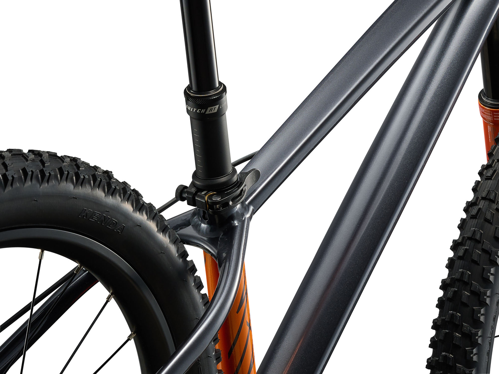 Laste jalgratas GIANT STP 24 (2026) Black Chrome