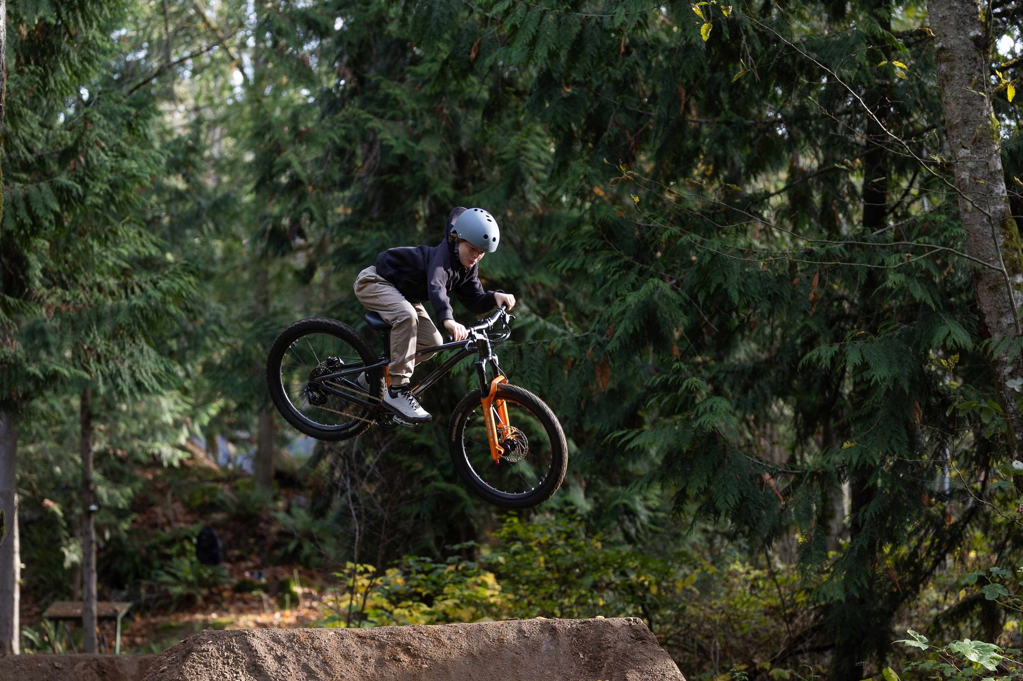 Laste jalgratas GIANT STP 24 (2026) Black Chrome