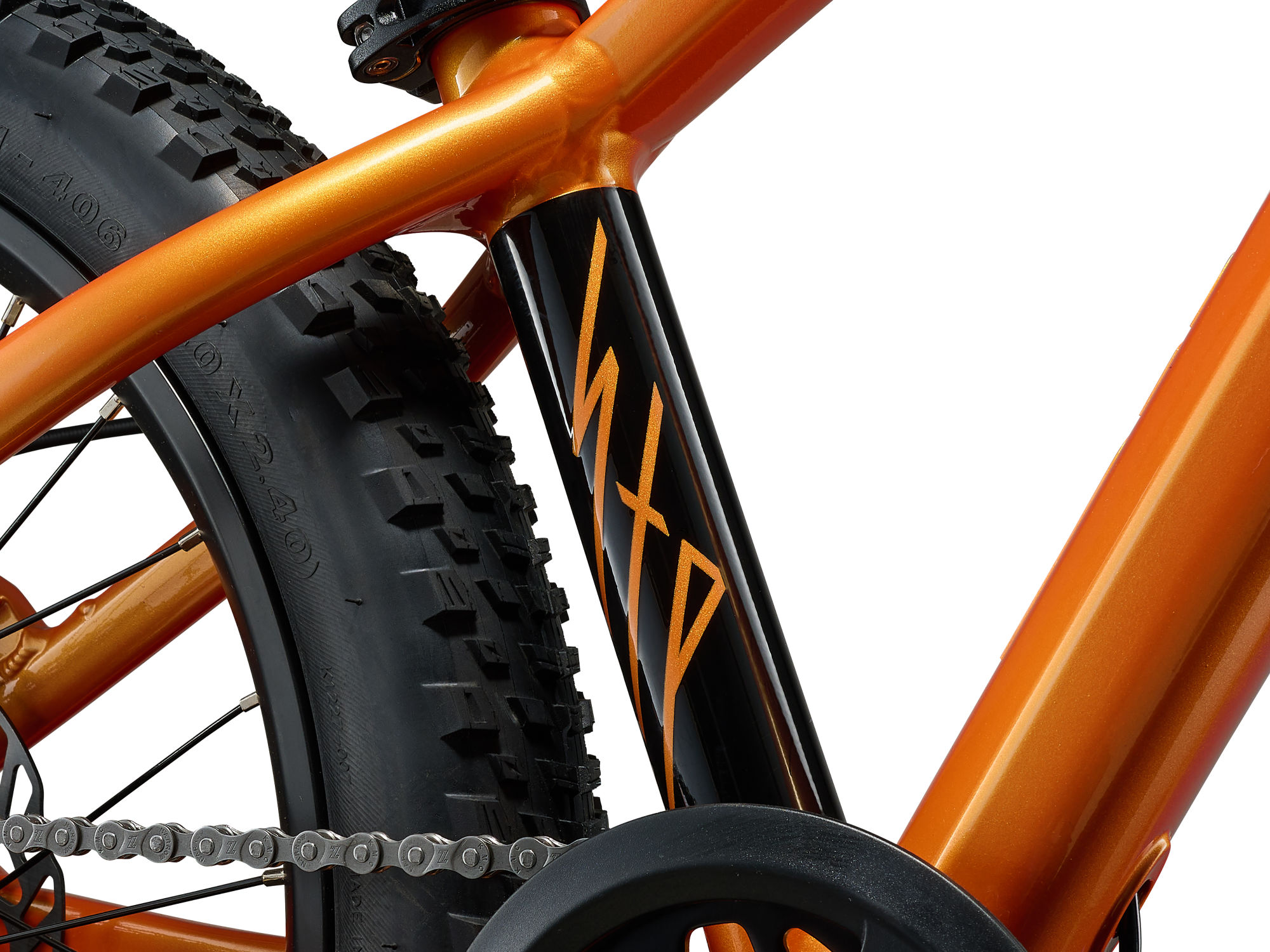 Laste jalgratas GIANT STP 20, Metallic Orange