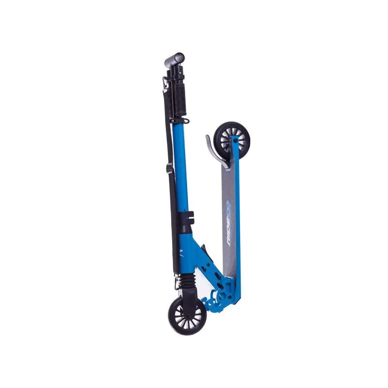 Tõukeratas Rideoo 120 City Scooter LED Blue