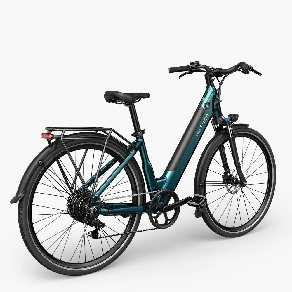 Elektrijalgratas FIIDO C11, Emerald Green