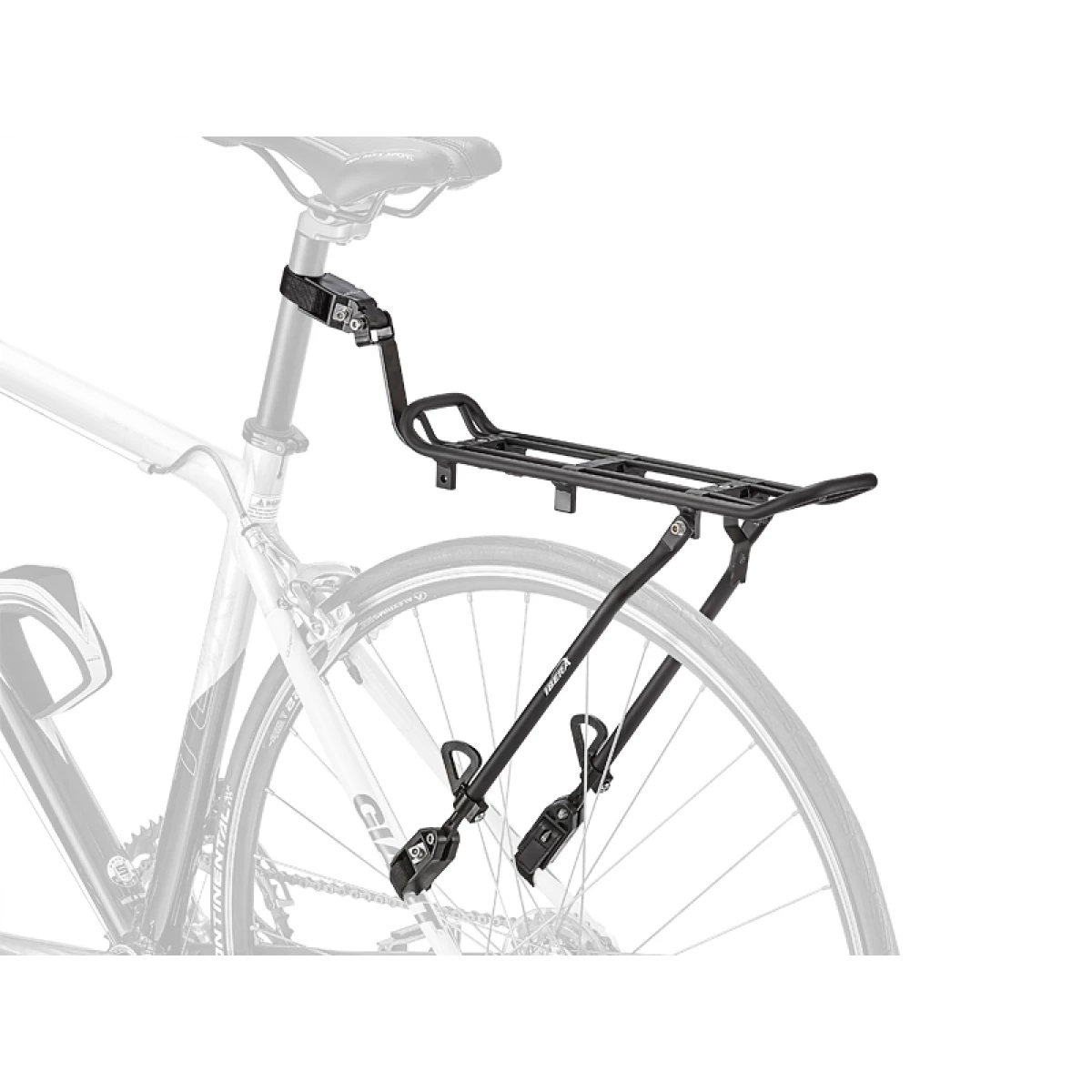 Pakiraam IBERA PakRak Road IB-RA17, 26″-29″, 7 kg, must