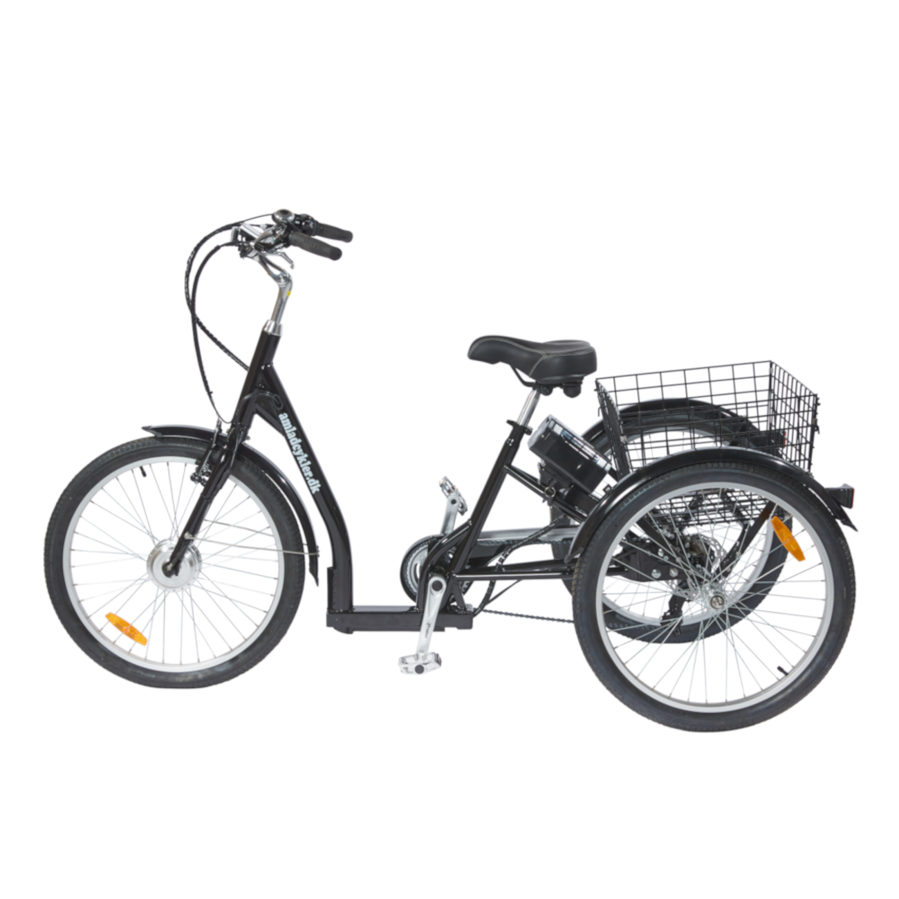 Kolmerattaline elektrijalgratas AMLADCYKLER Tricycle