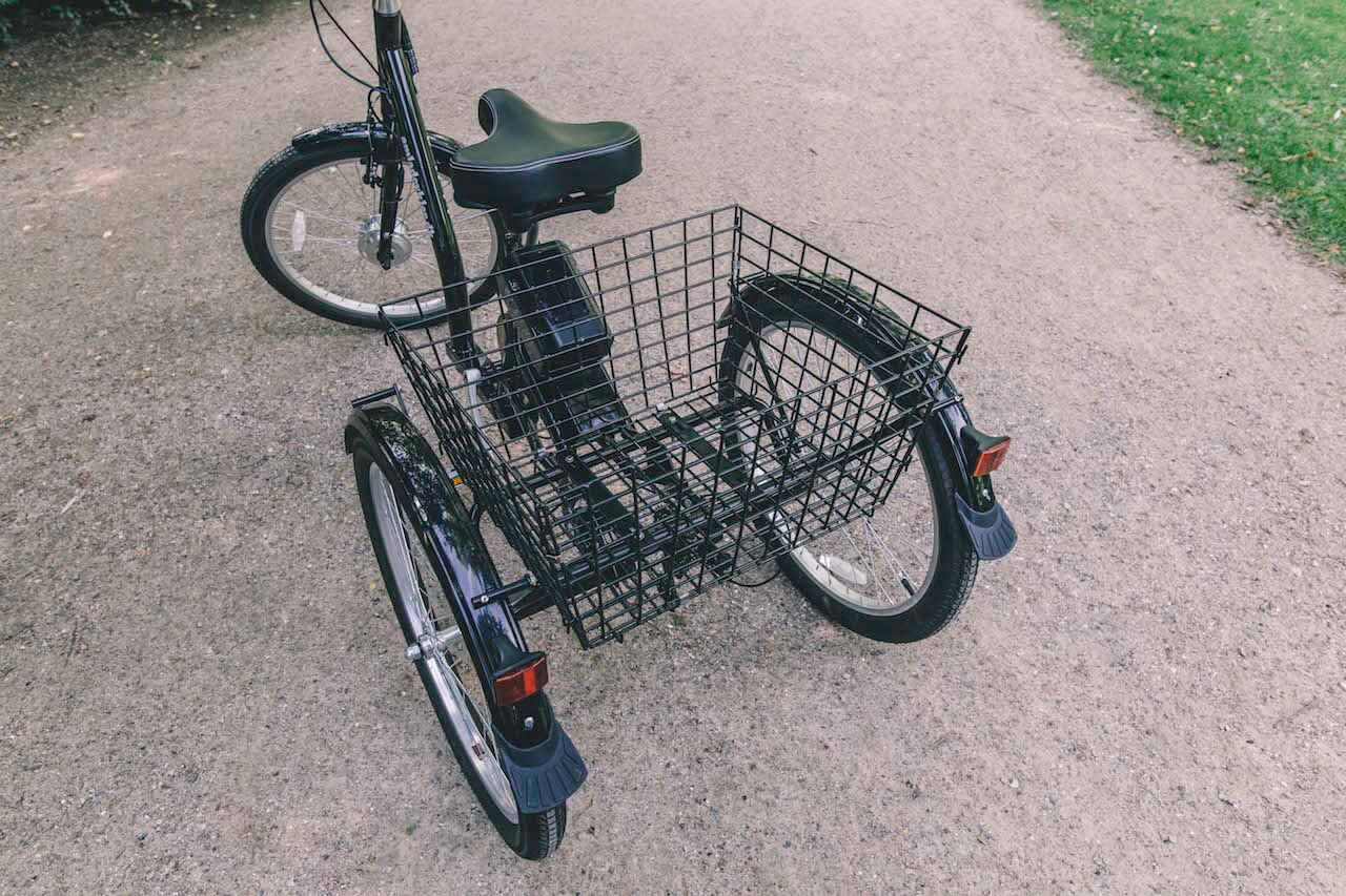 Kolmerattaline elektrijalgratas AMLADCYKLER Tricycle