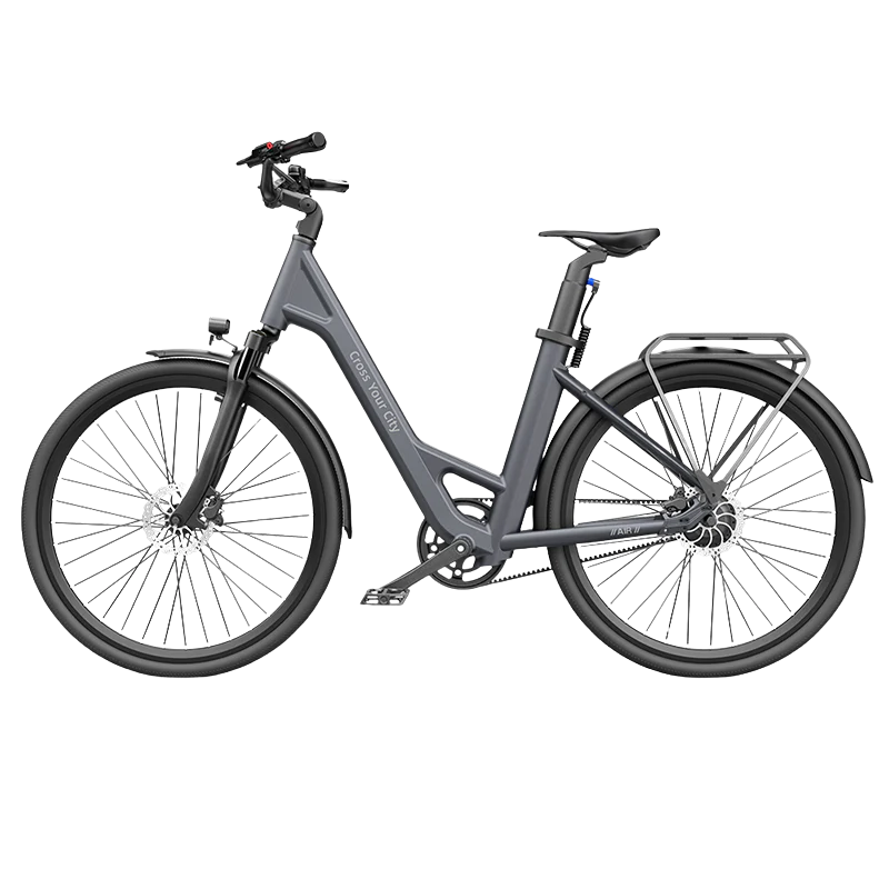 Elektrijalgratas ADO A28 AIR, hall