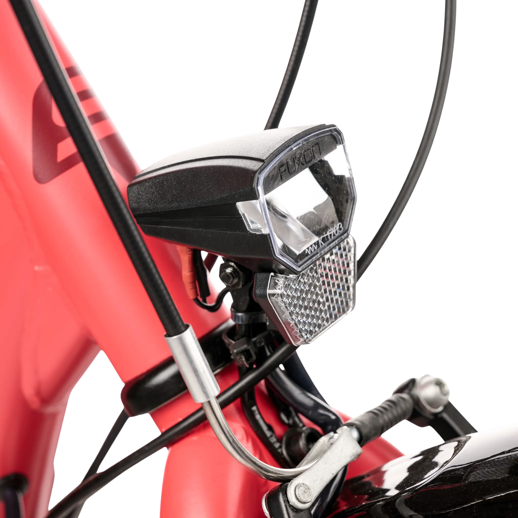 Laste jalgratas S´COOL Wave Steel LTD, 20″ korall/punane