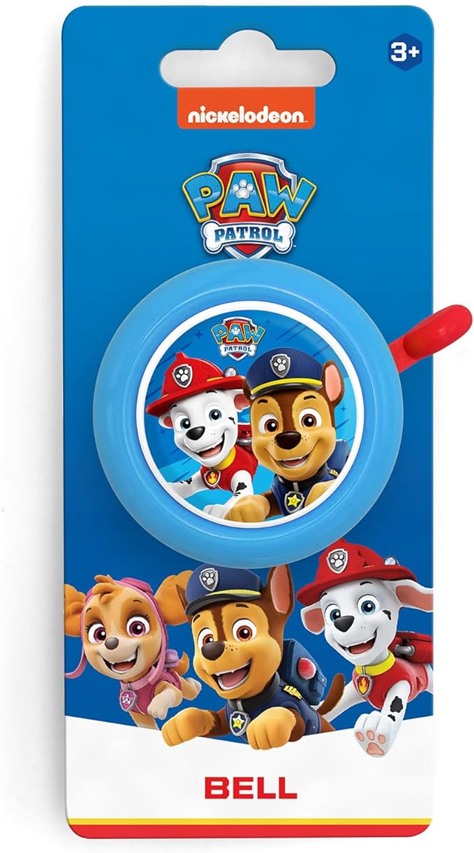 Jalgrattakell Paw Patrol poistele, sinine