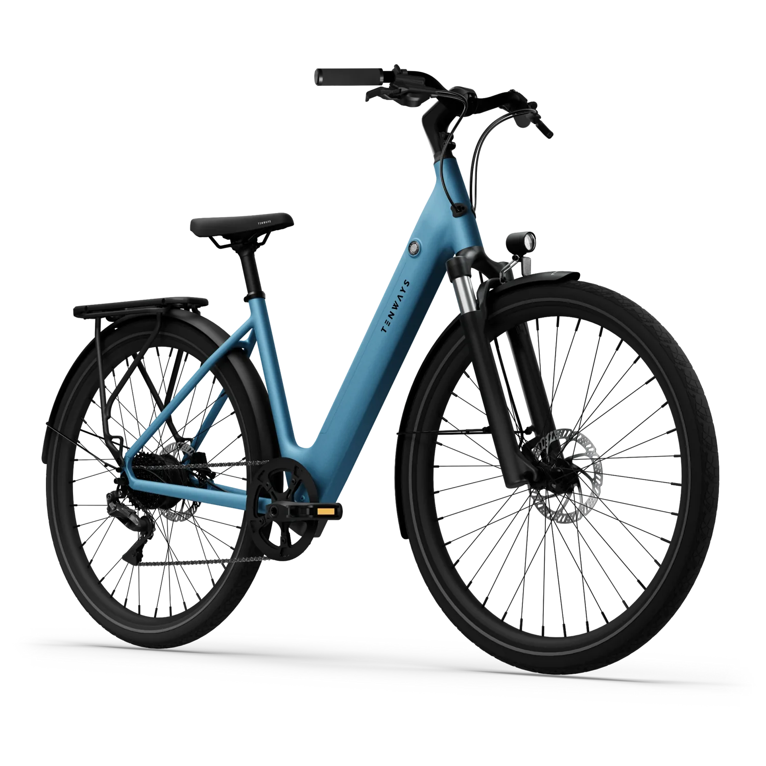 Elektrijalgratas TENWAYS CGO800 Plus (2025) Sky Blue