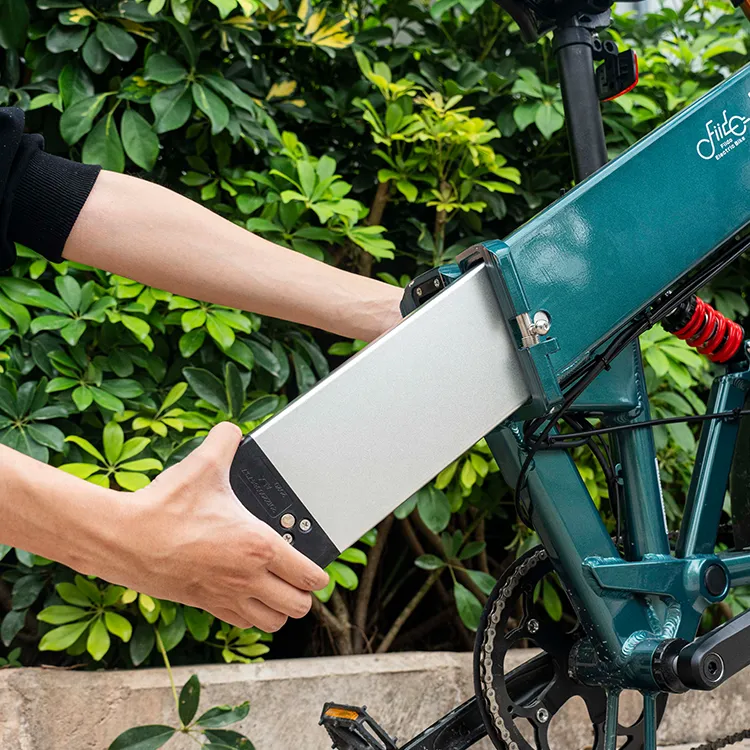 Kokkupandav elektrijalgratas FIIDO M1 Pro, roheline