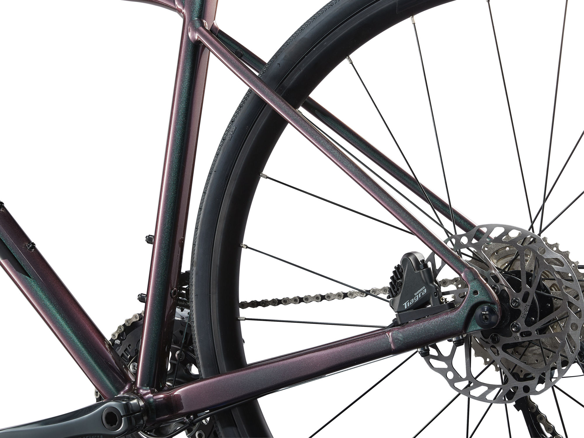 Maanteeratas GIANT Contend AR 2, Dark Iridescent (M/L)