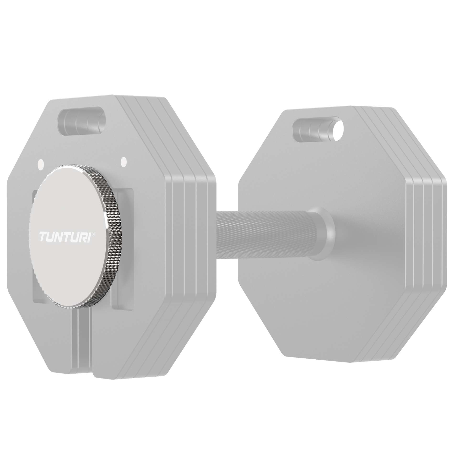 Kruvid lisaraskuste kinnitamiseks hantlile TUNTURI Rapid Long Screw