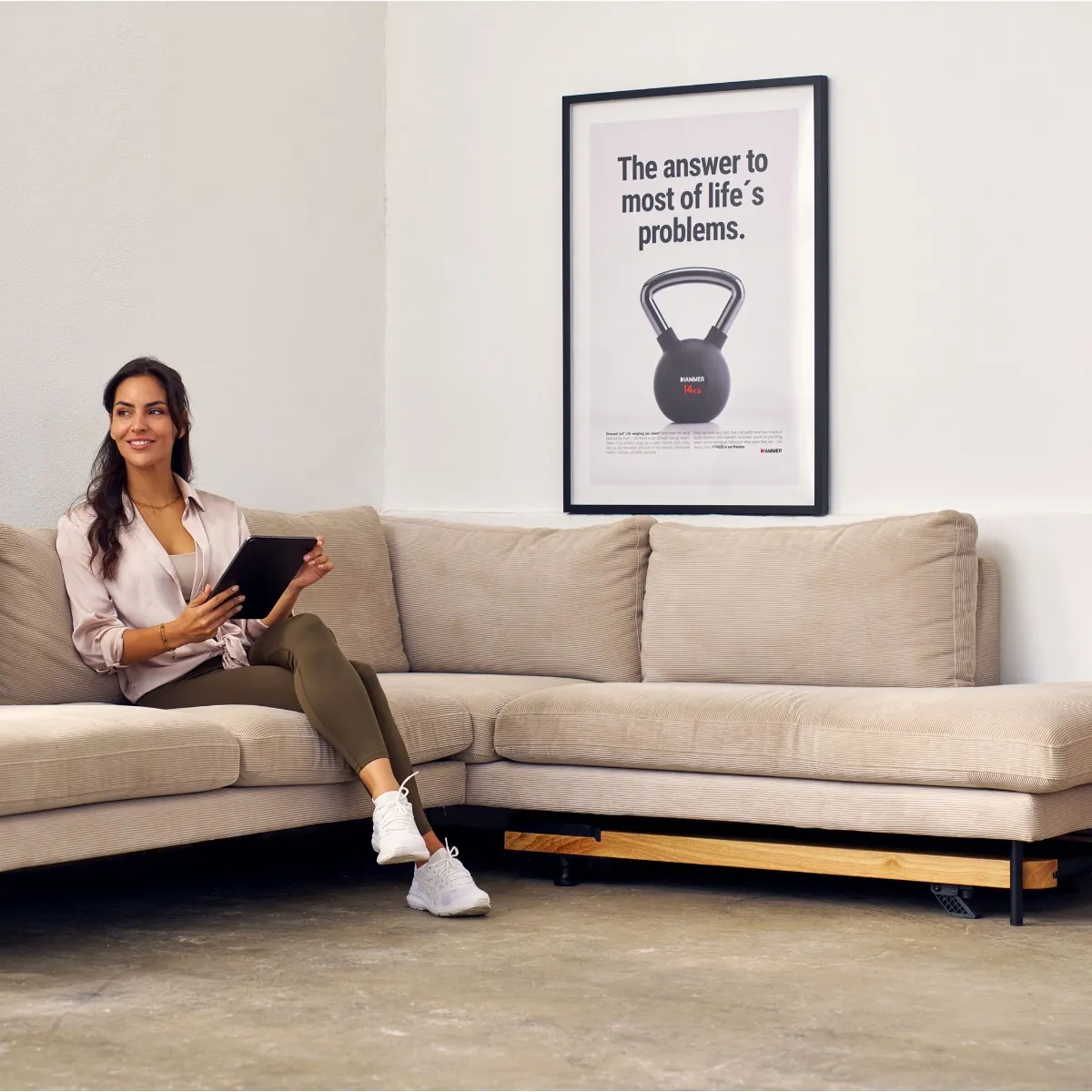 Käimislint HAMMER Walk 2.0 NorsK