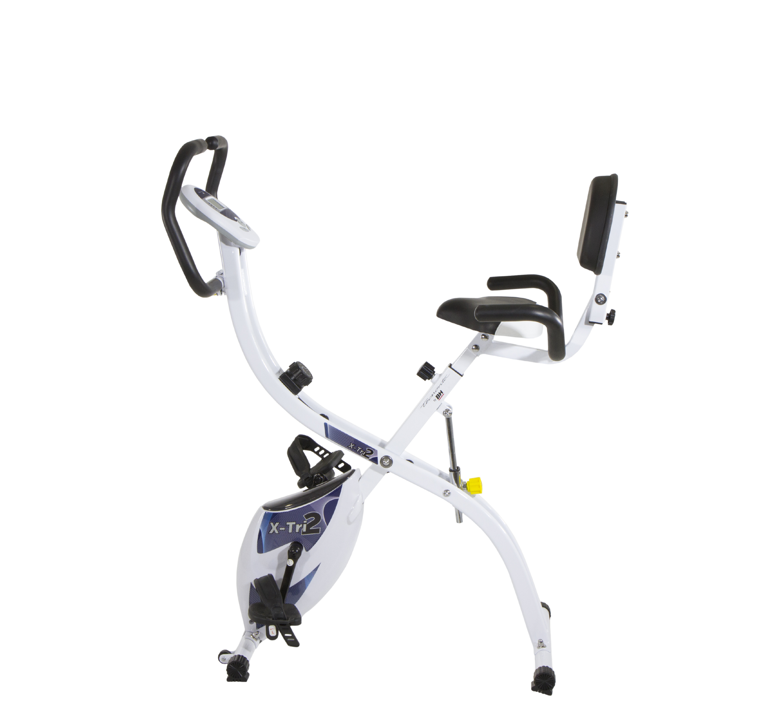 Kokkuvolditav velotrenažöör BH FITNESS X-Tri 2, seljatoega