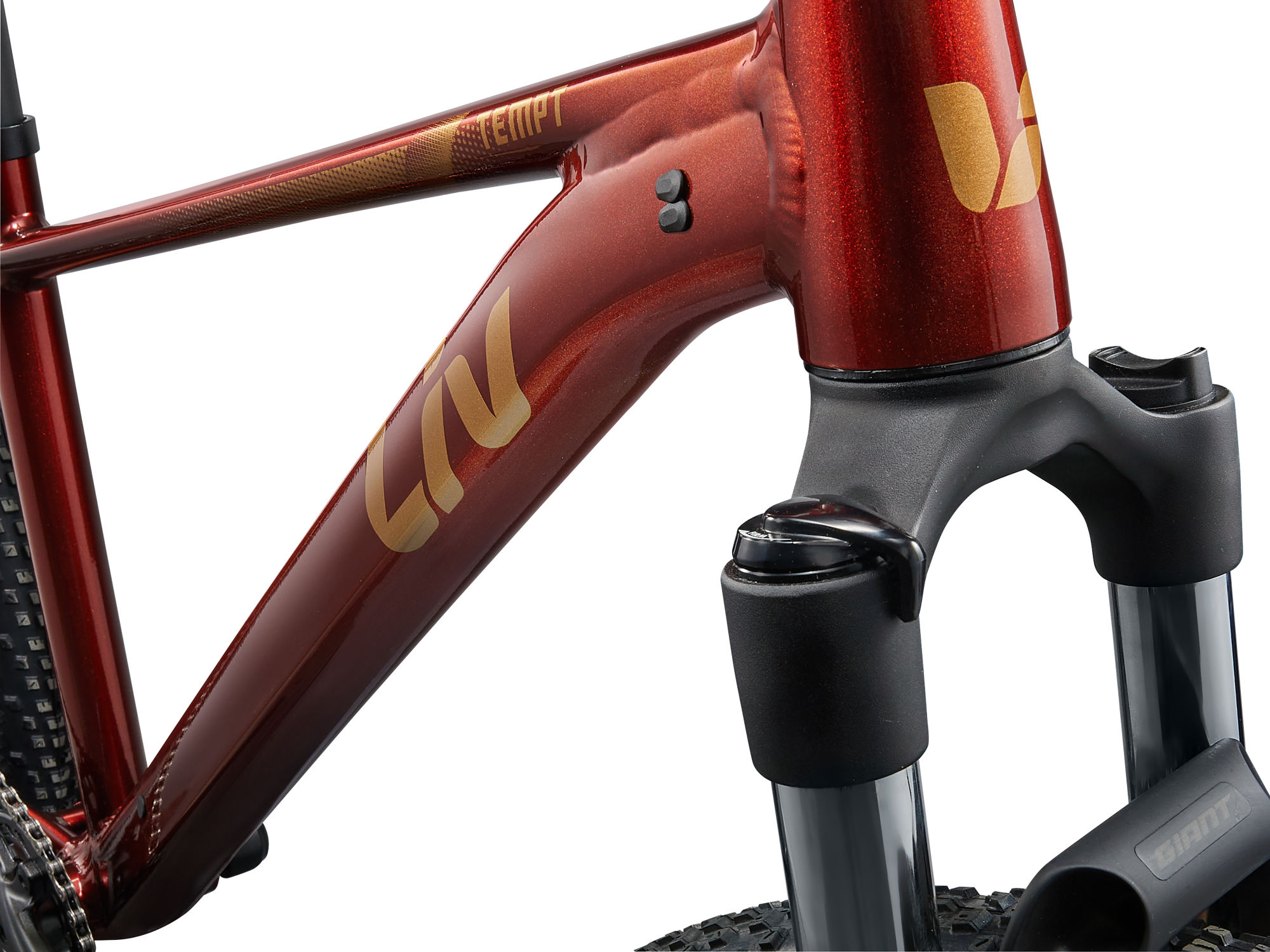 Noorte jalgratas LIV Tempt 2, 27,5″ XS, Mars Dust