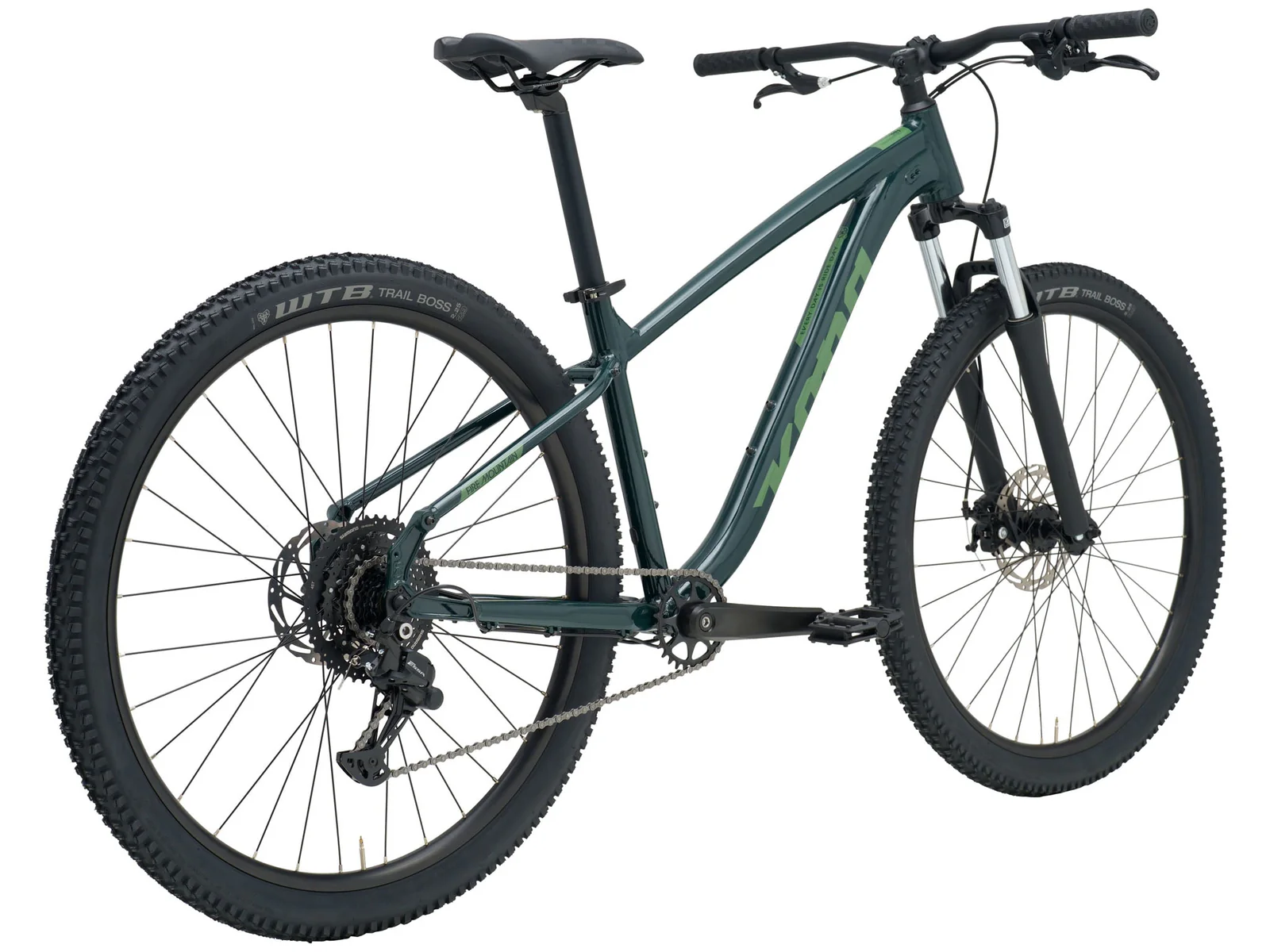 Jalgratas KONA Fire Mountain (2026) Gloss Metallic Peridot (L)