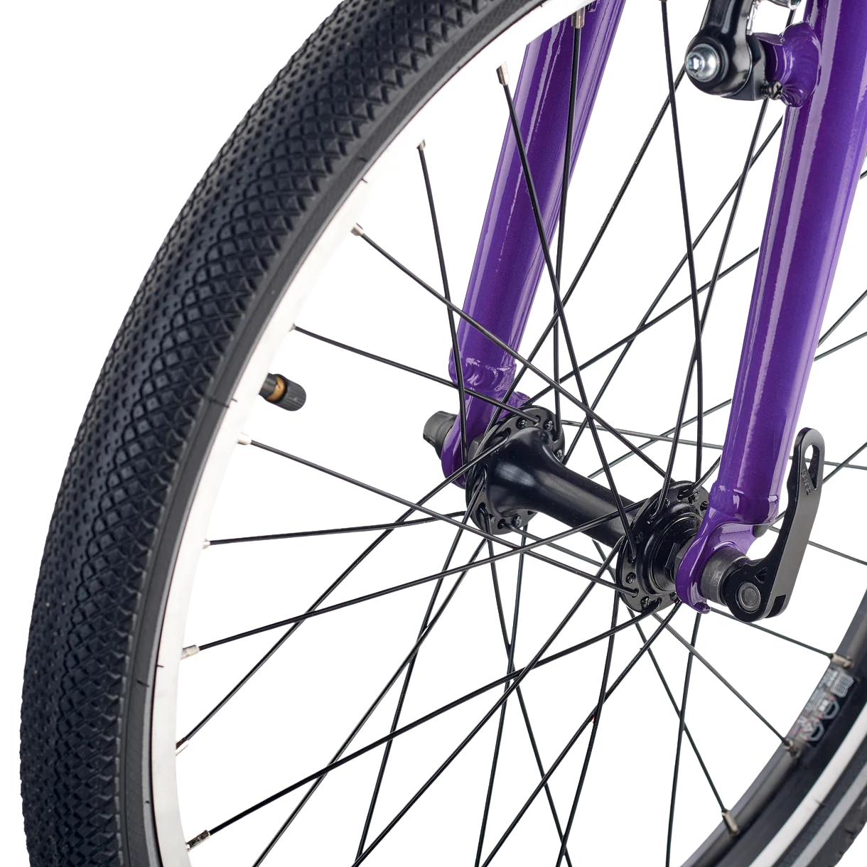 Ülikerge laste jalgratas ACADEMY Grade 4 Belt, 20″ Purple