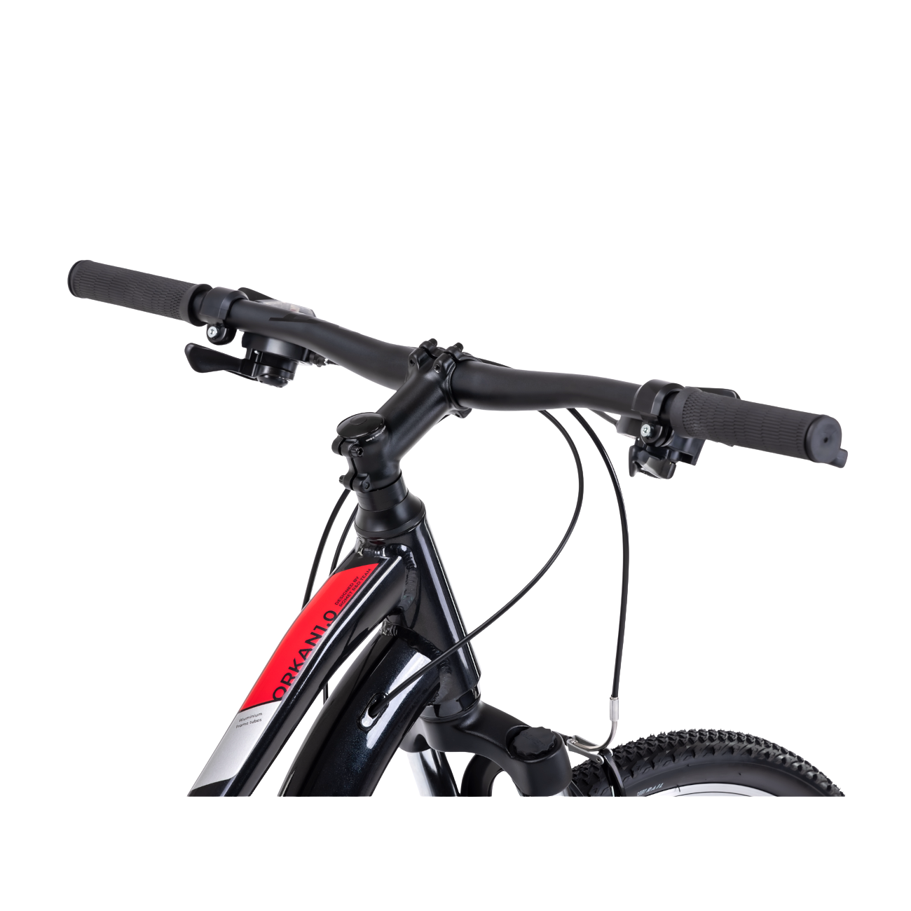 Jalgratas ROMET Orkan 1.0 D, must (L)