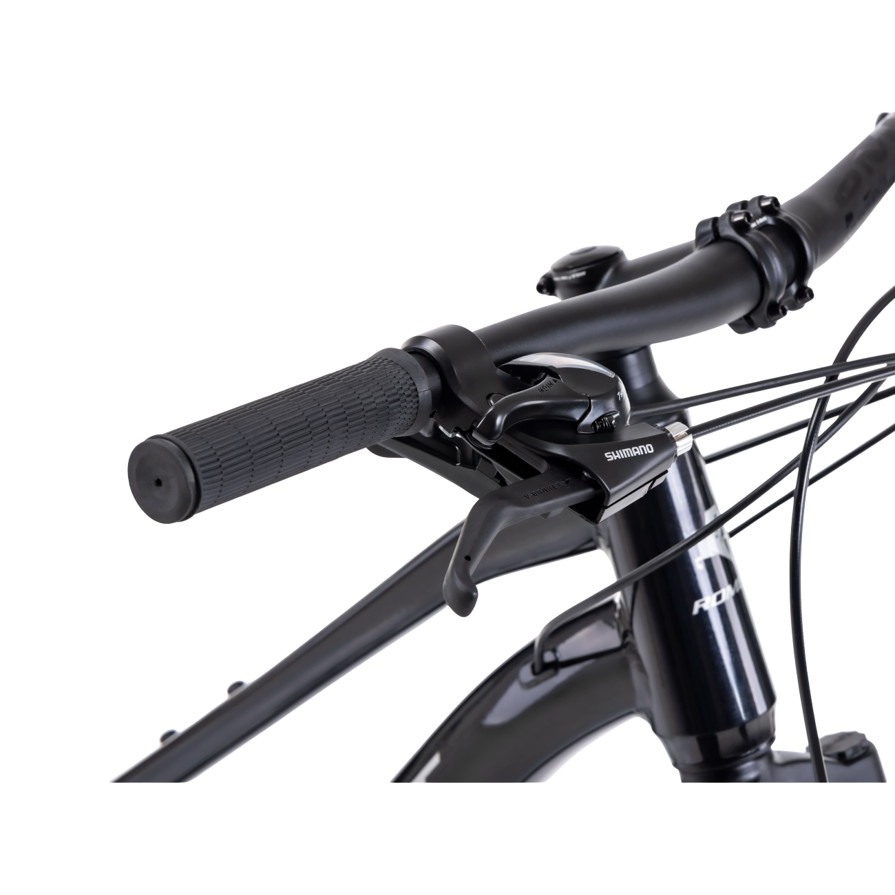 Jalgratas ROMET Orkan 1.0 D, must (L)