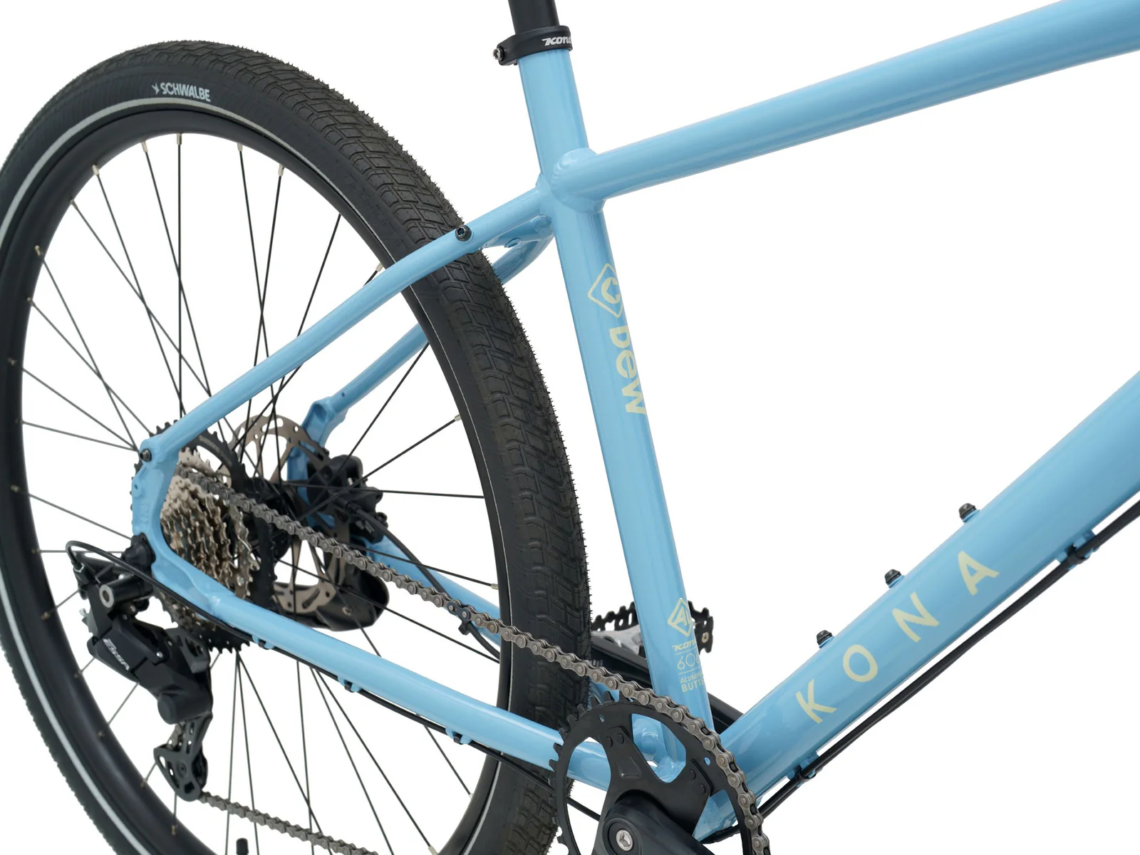 Jalgratas KONA Dew (2026) 29″ Gloss Niagra (Blue) (M)