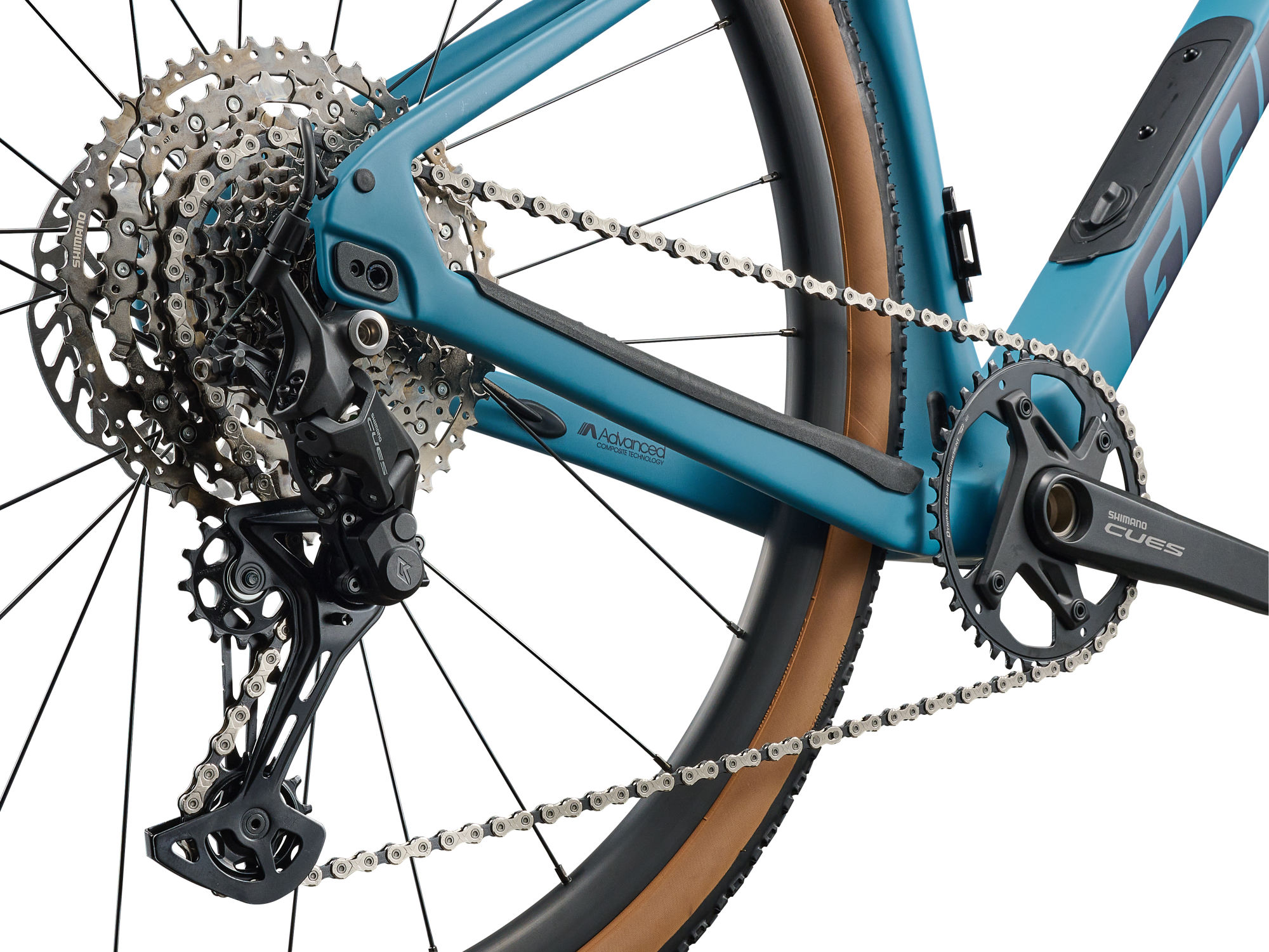 Gravel jalgratas GIANT Revolt Advanced 3 (2026) Aquarium (M/L)