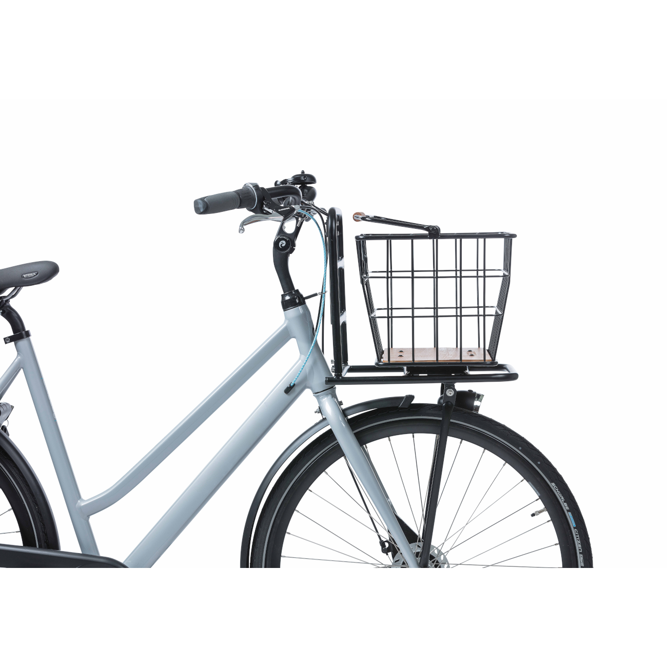 Pakiraamikorv/esikorv BASIL Nordland MIK, must/puit