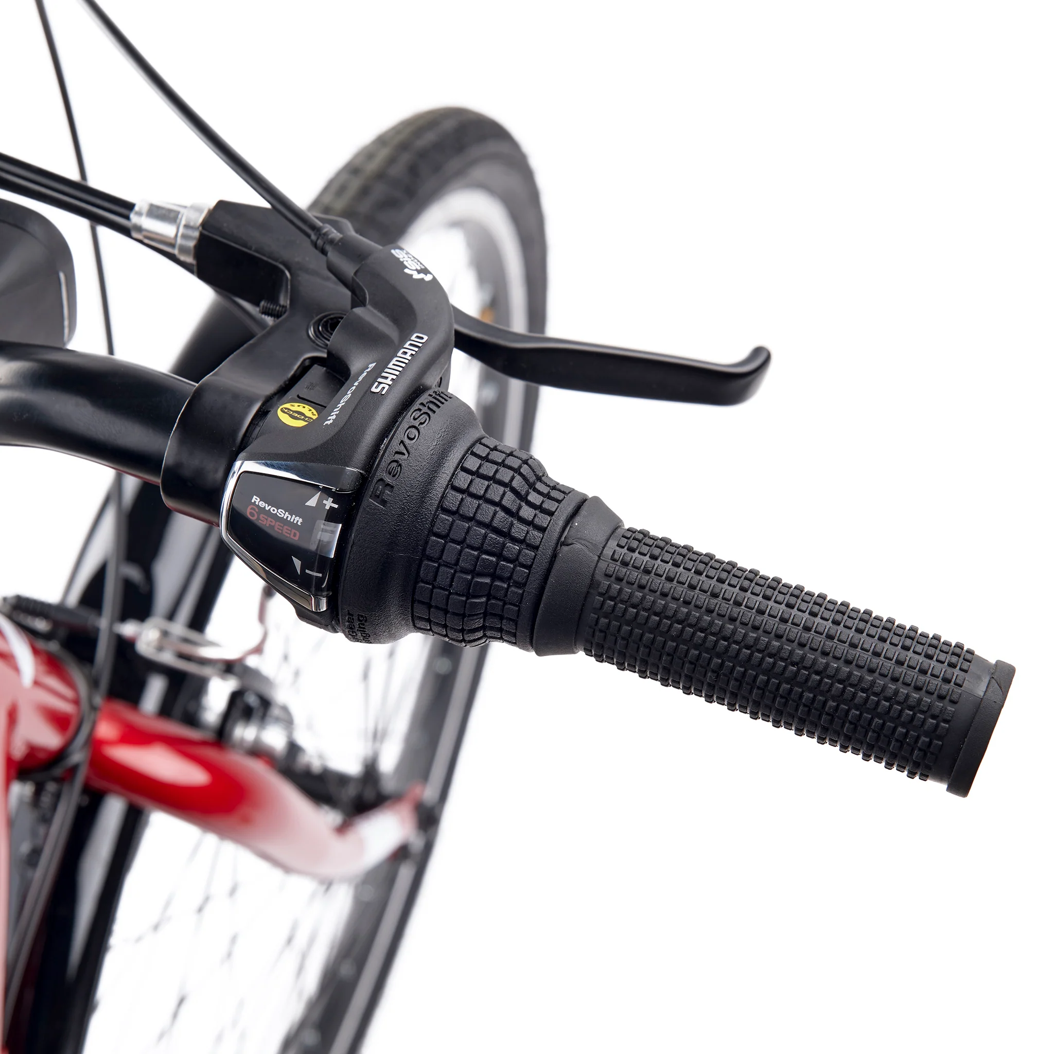 Noorte jalgratas S’COOL chiX, 26″ Red/White