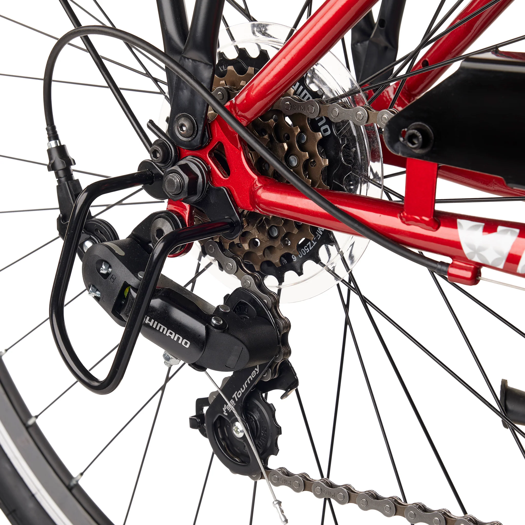 Noorte jalgratas S’COOL chiX, 26″ Red/White