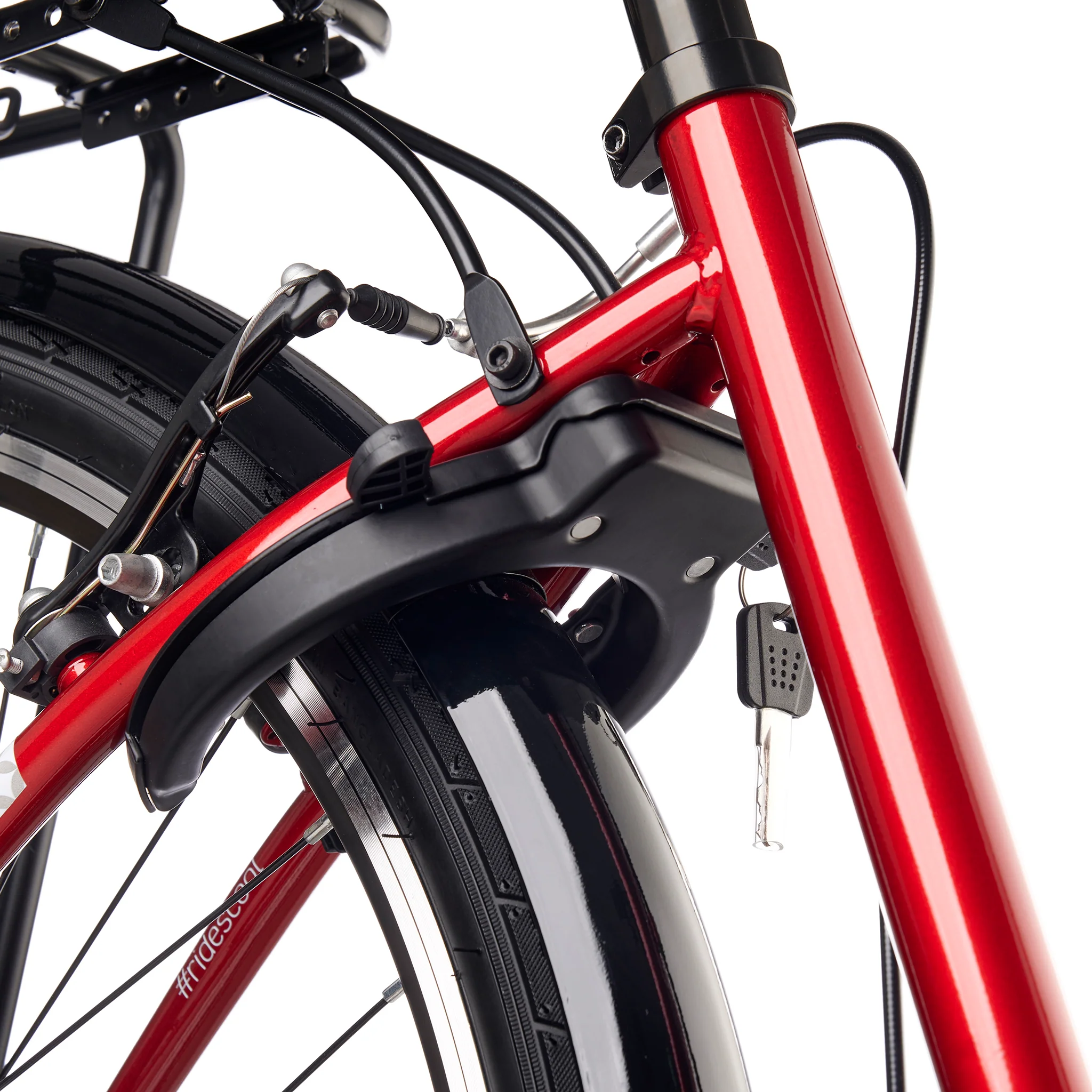 Noorte jalgratas S’COOL chiX, 26″ Red/White