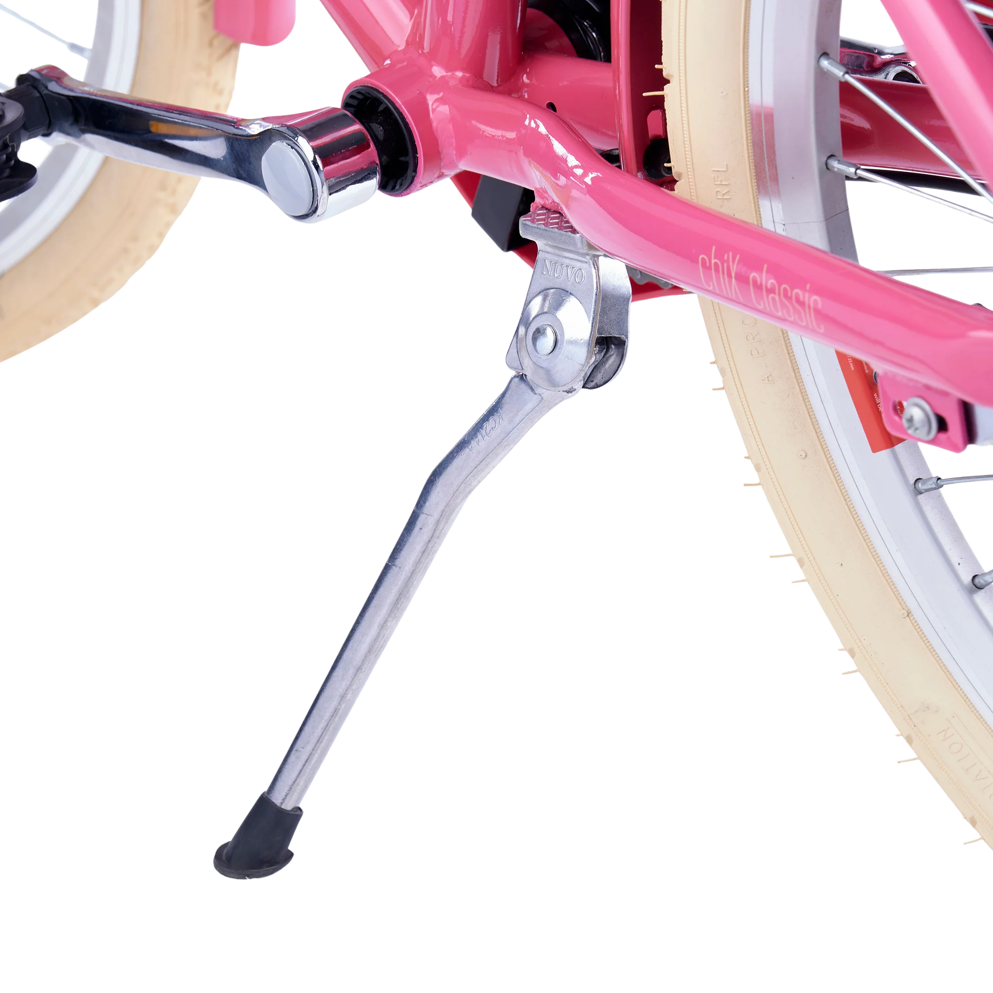 Laste jalgratas S’COOL chiX Classic, 20″ Berry/Beige