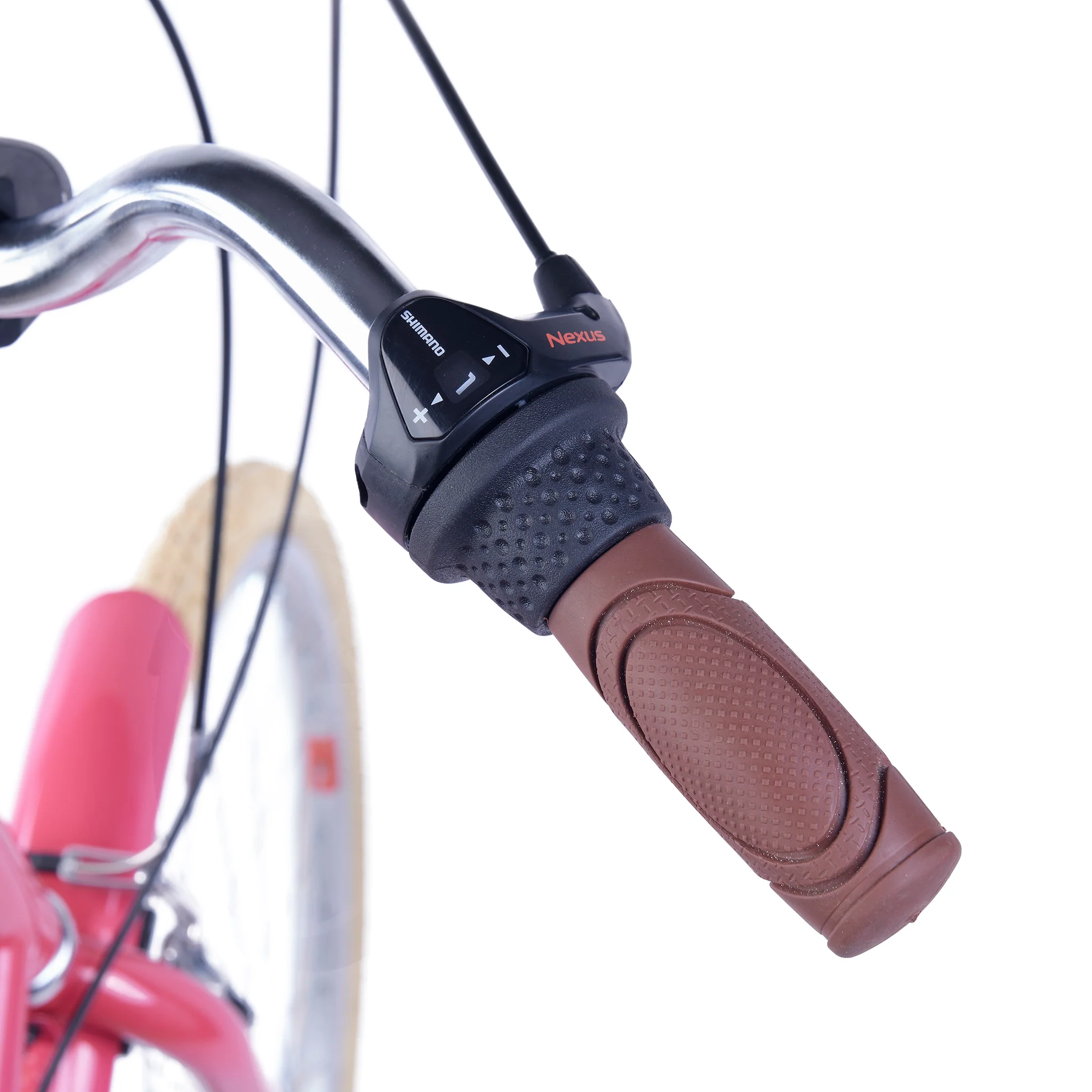 Noorte jalgratas S’COOL chiX, 26″ Berry/Beige