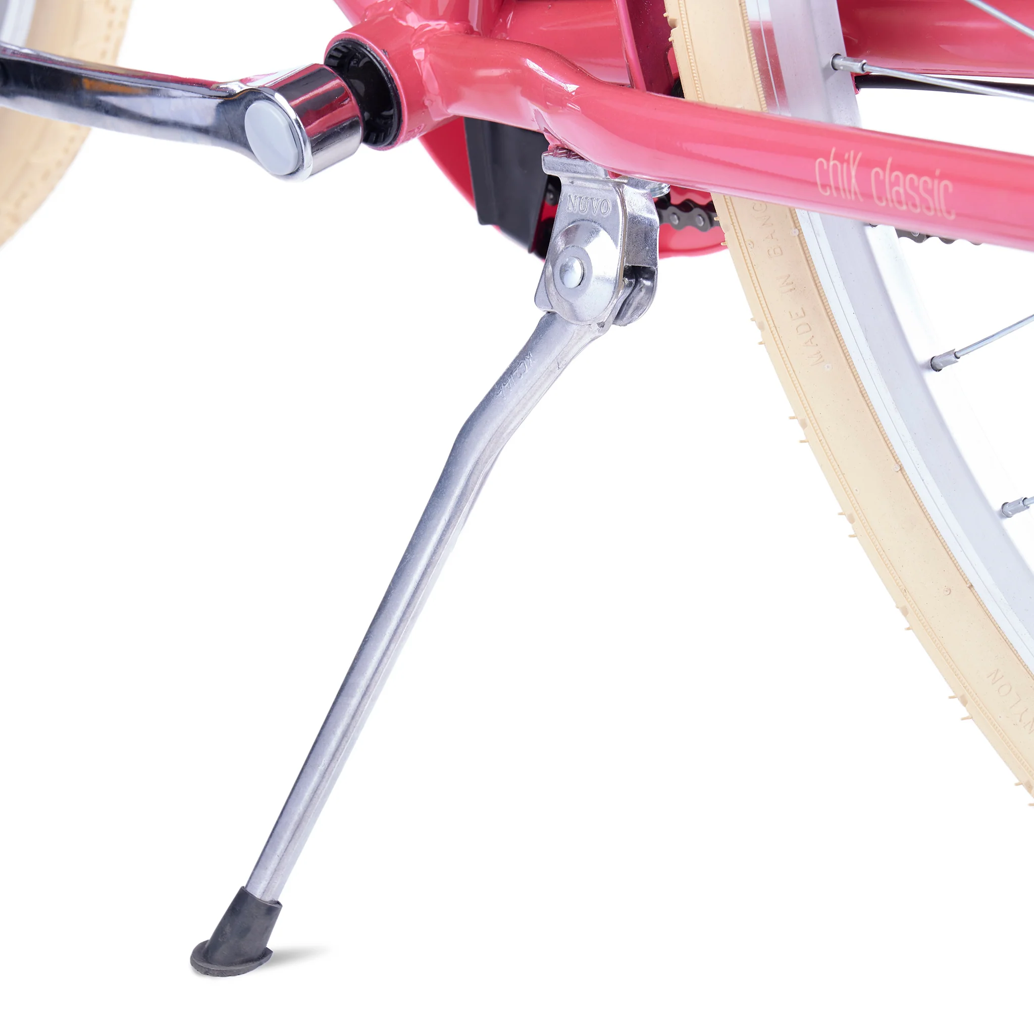 Noorte jalgratas S’COOL chiX, 26″ Berry/Beige