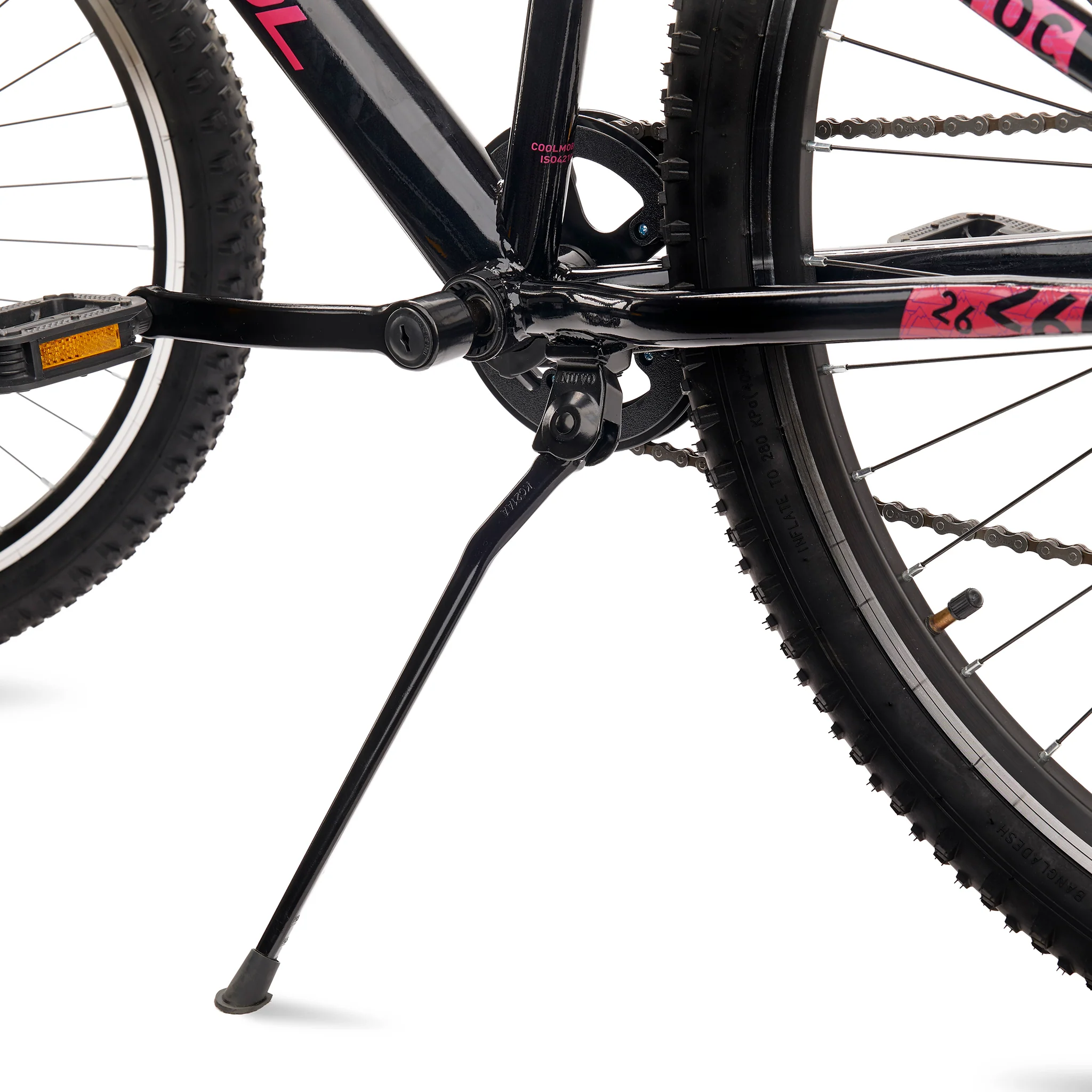 Noorte jalgratas S’COOL Xroc, 26″ Oxid/Pink