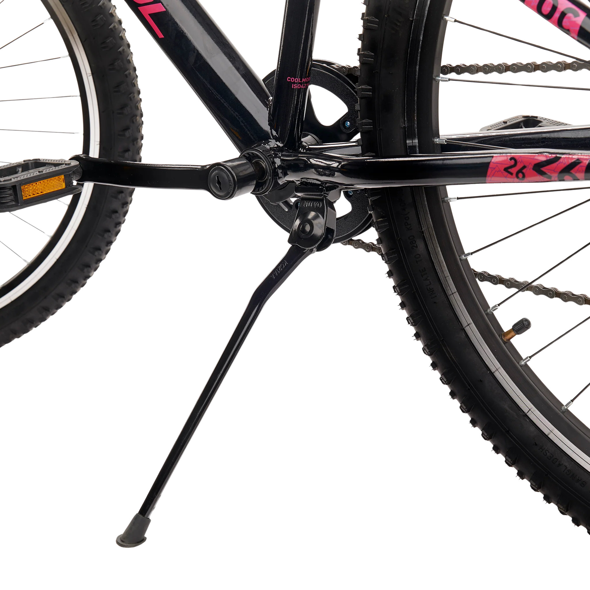 Noorte jalgratas S’COOL Xroc, 26″ Oxid/Pink