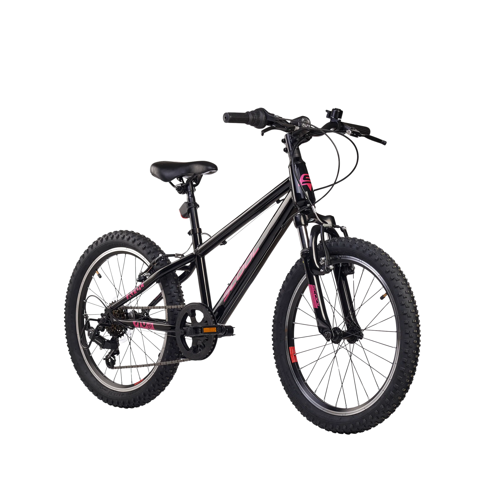 Laste jalgratas S’COOL Xroc, 20″ Oxid/Pink