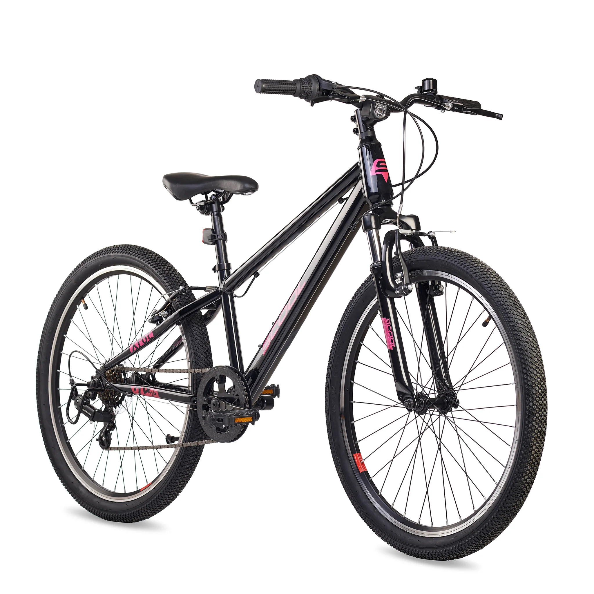 Laste jalgratas S’COOL Xroc, 24″ Oxid/Pink