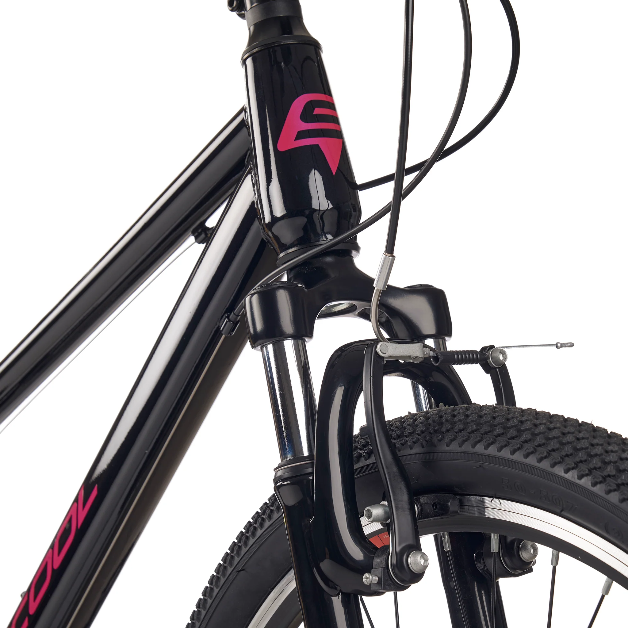 Laste jalgratas S’COOL Xroc, 24″ Oxid/Pink