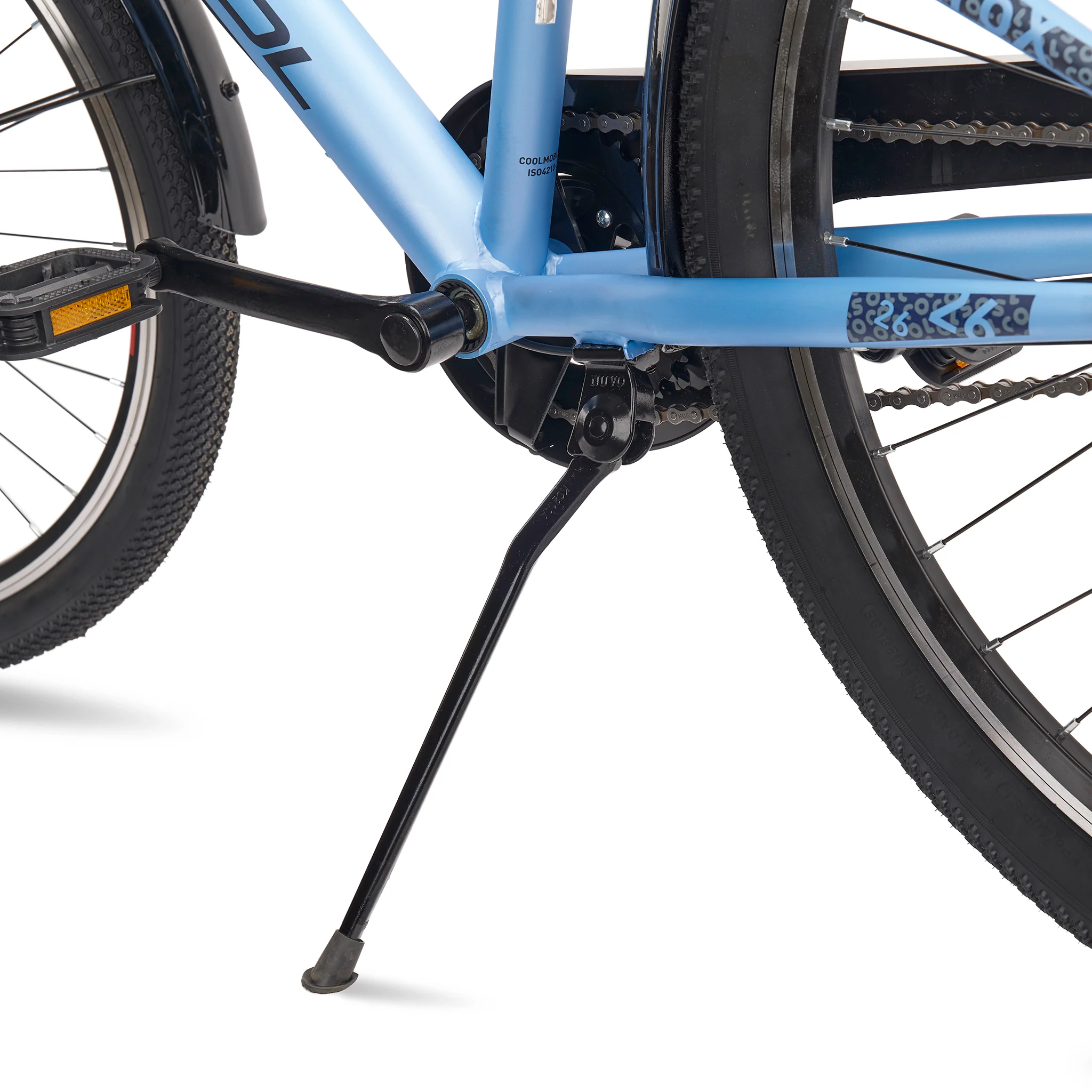 Noorte jalgratas S’COOL troX, 26″ Ice Blue/Dark Blue