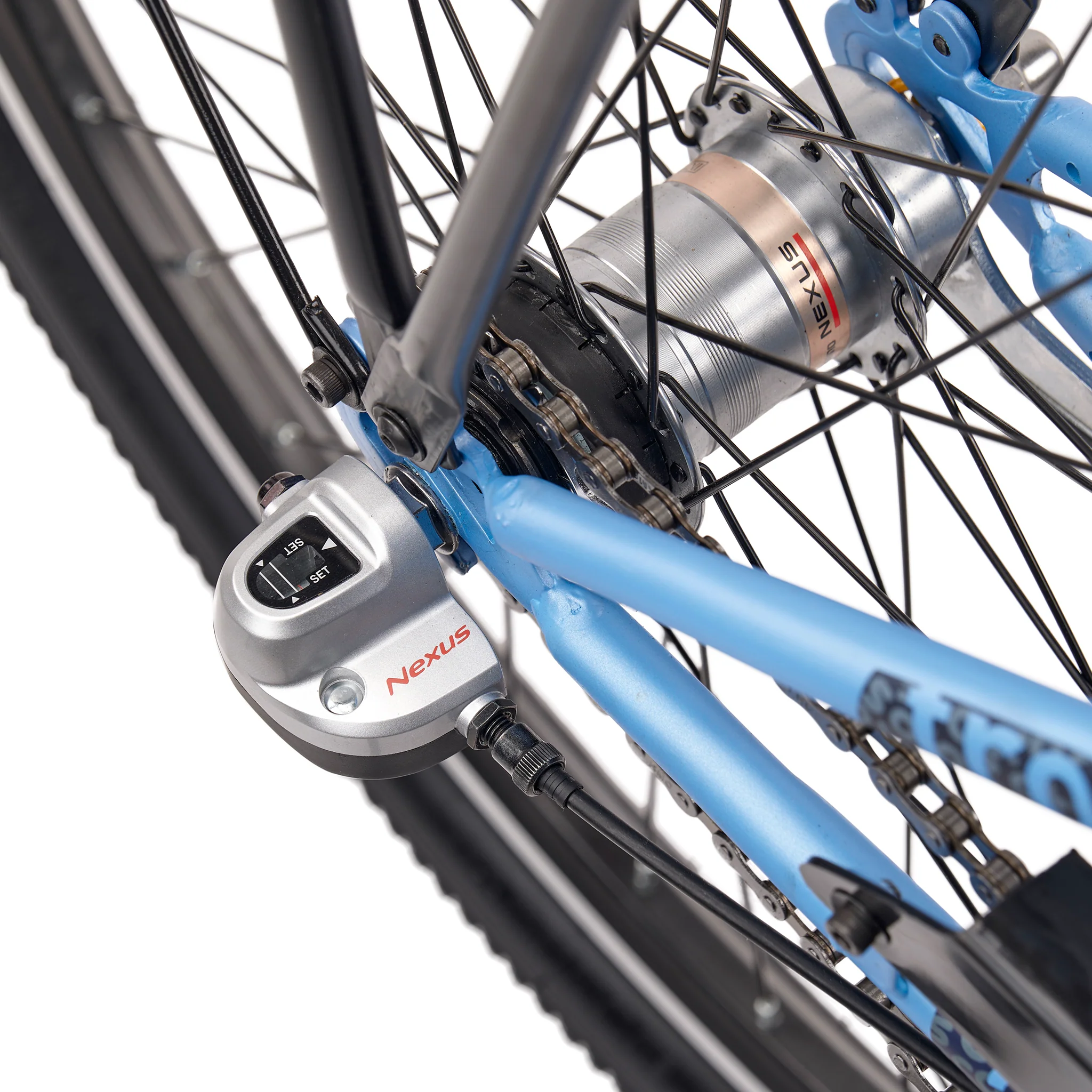 Noorte jalgratas S’COOL troX, 26″ Ice Blue/Dark Blue