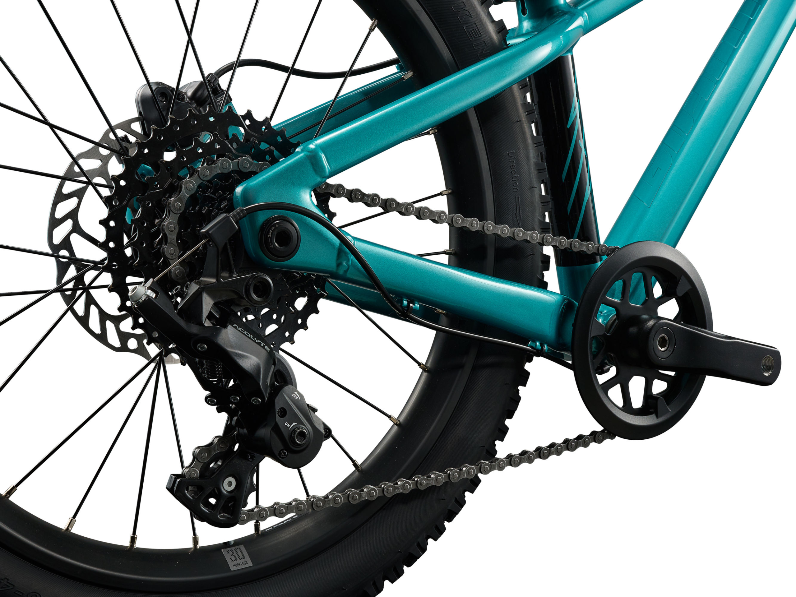 Laste jalgratas GIANT STP 20 FS, Teal