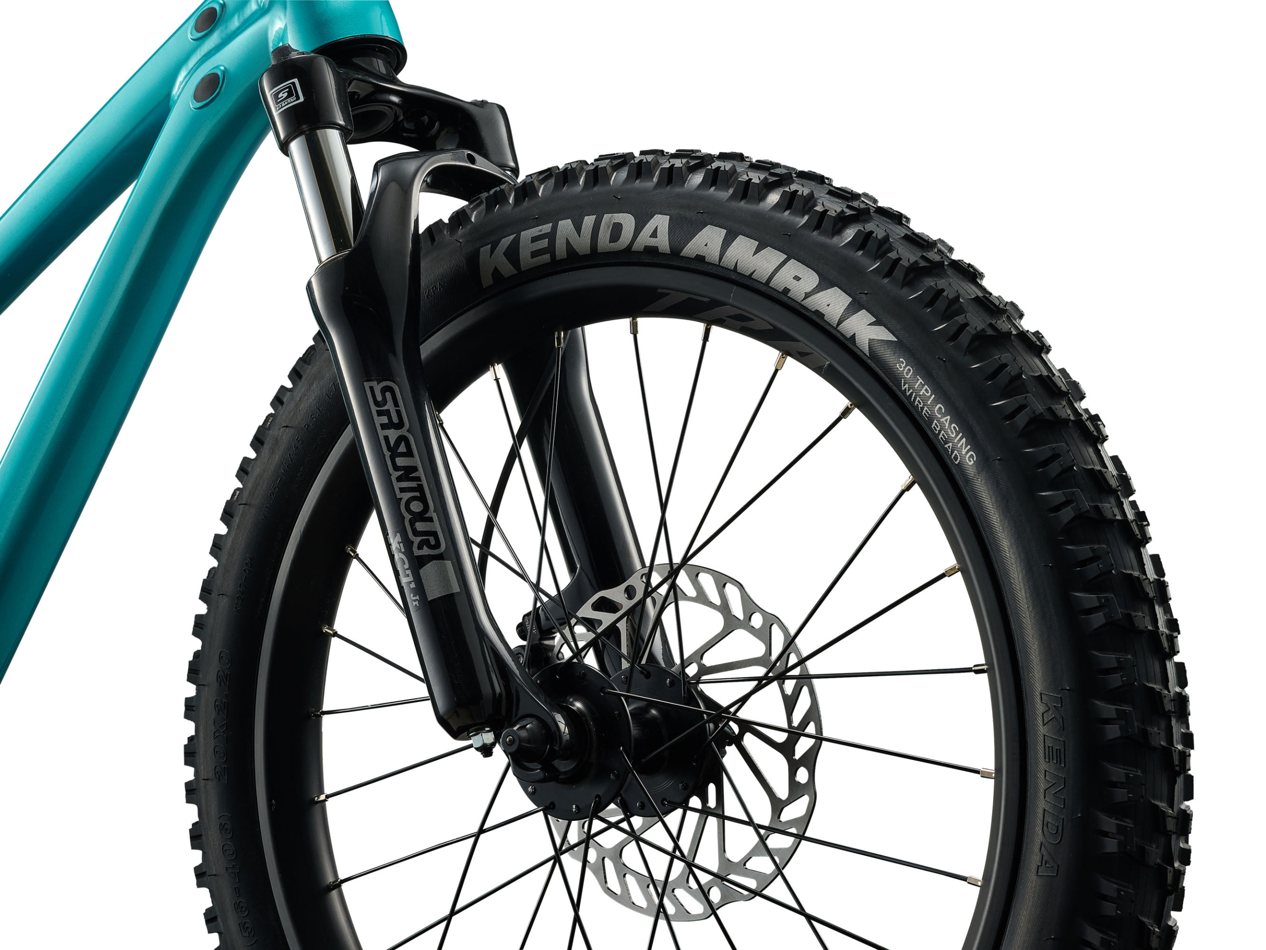 Laste jalgratas GIANT STP 20 FS, Teal
