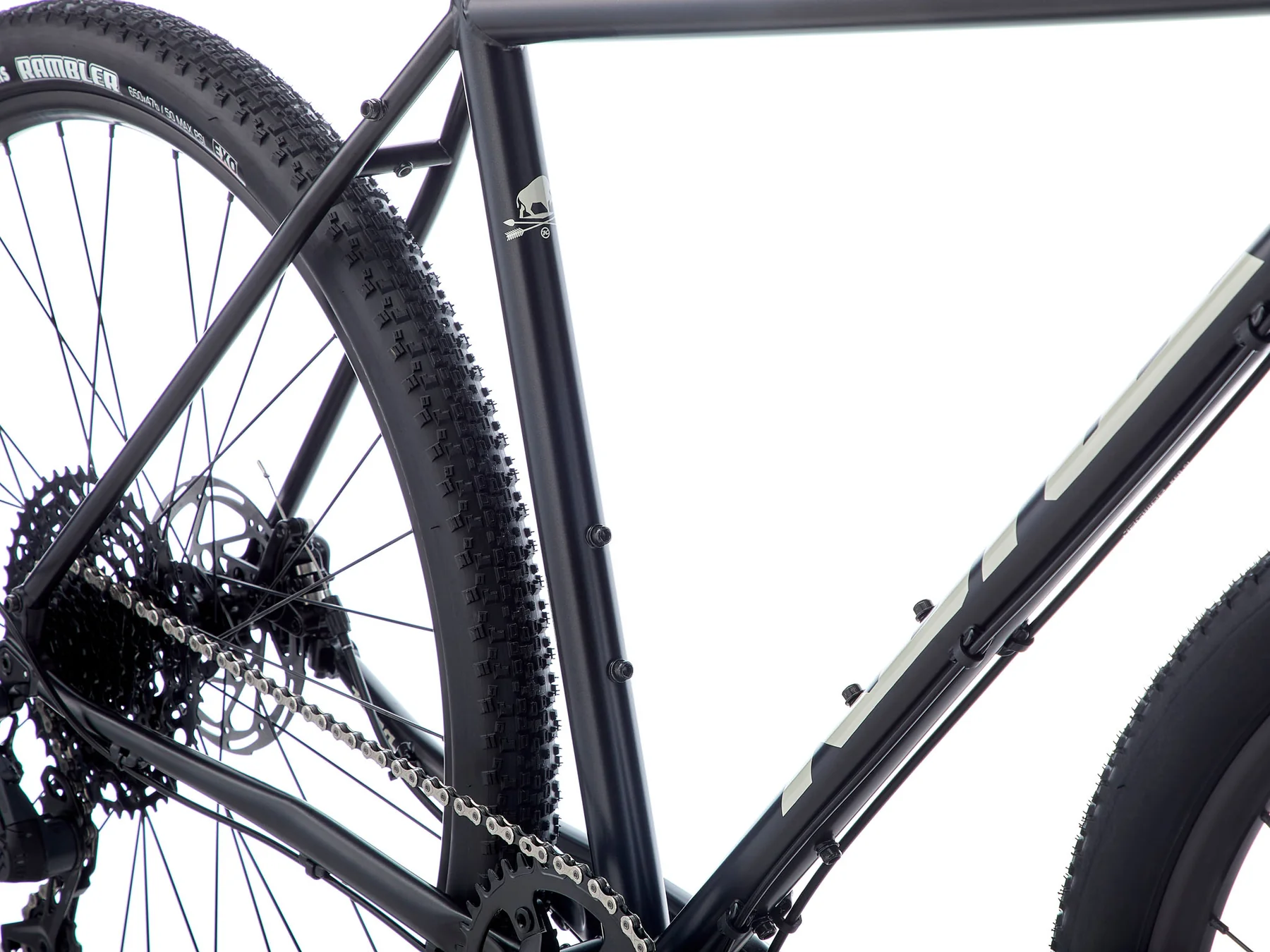 Gravel jalgratas KONA Rove, 27,5″ Satin Metallic Black (M/L)