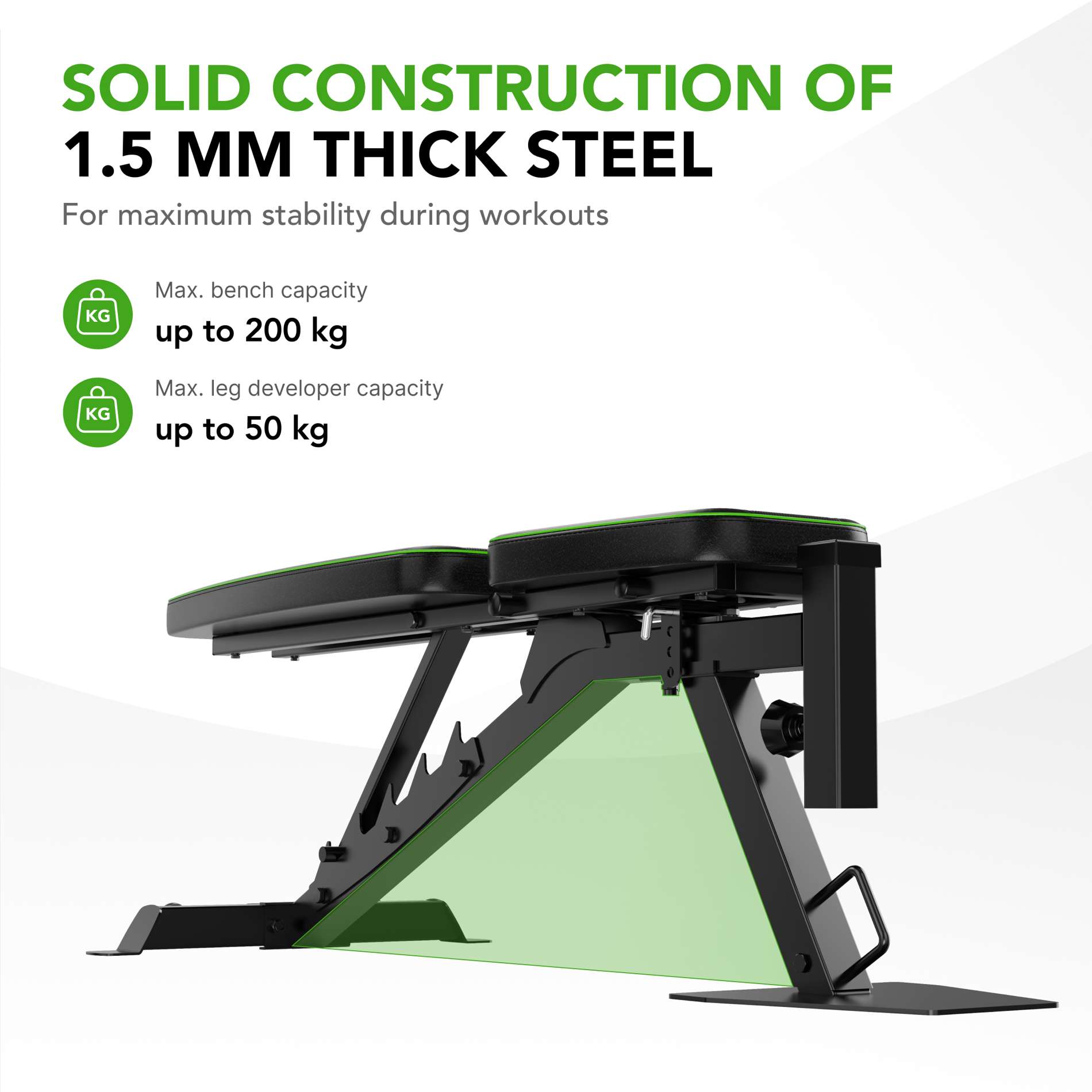 Treeningpink TUNTURI UB60 Utility Bench