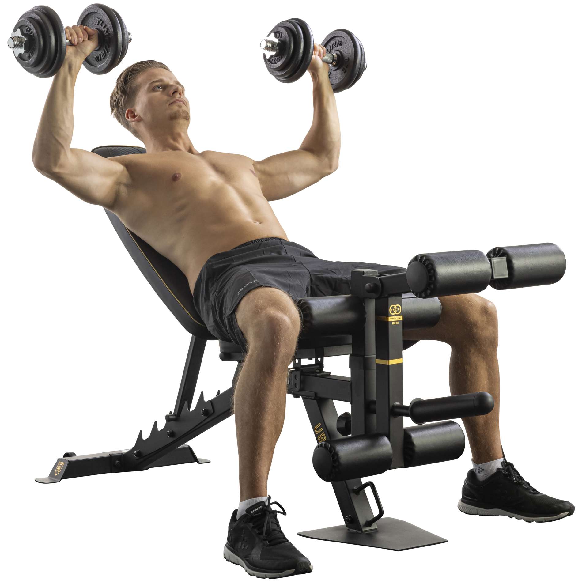 Treeningpink TUNTURI Centuri UB100 Utility Bench