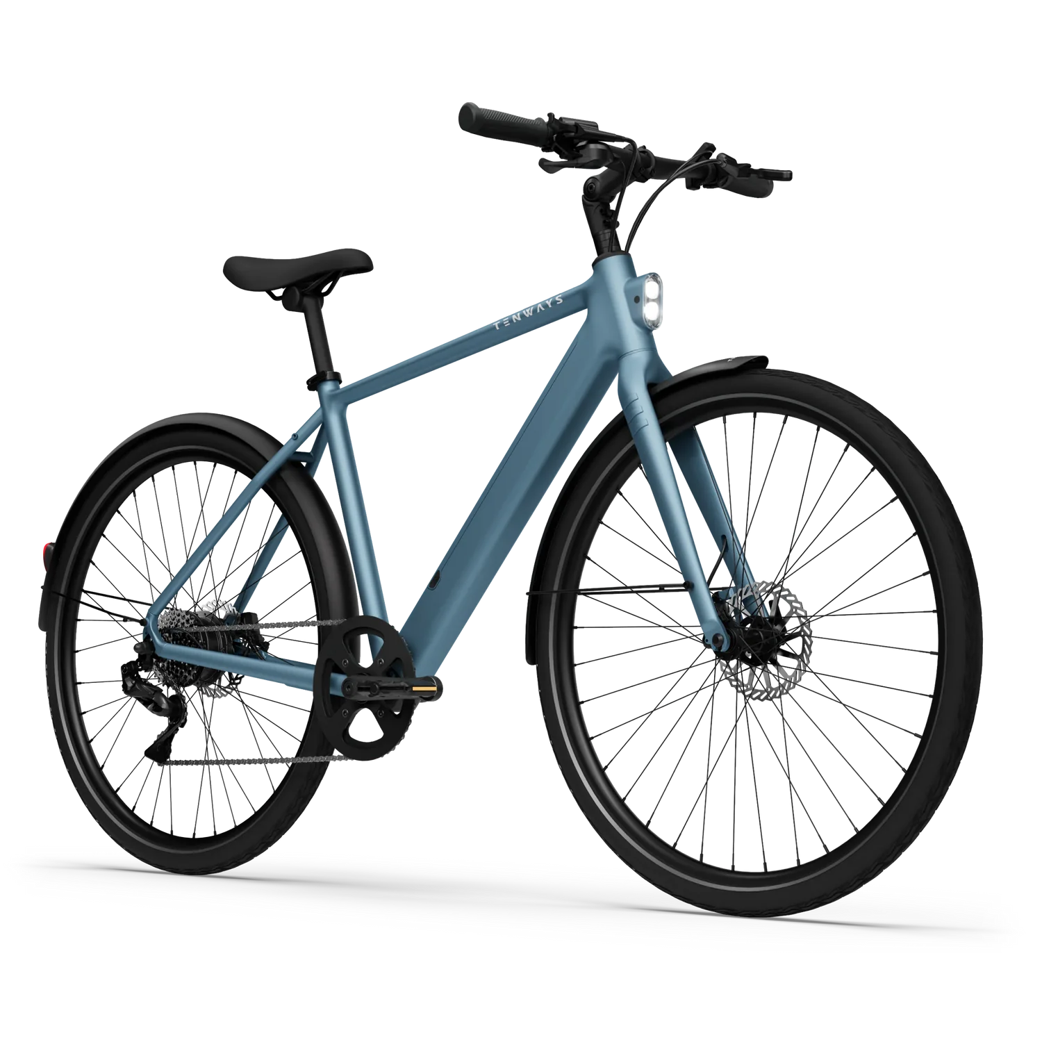 Elektrijalgratas TENWAYS CGO600 Plus (2025) Sky Blue (L)
