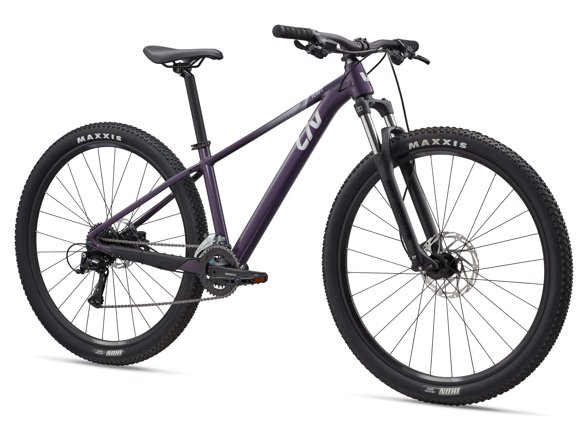 Noorte jalgratas LIV Tempt 3, 27,5″ XS, Tyrian Purple
