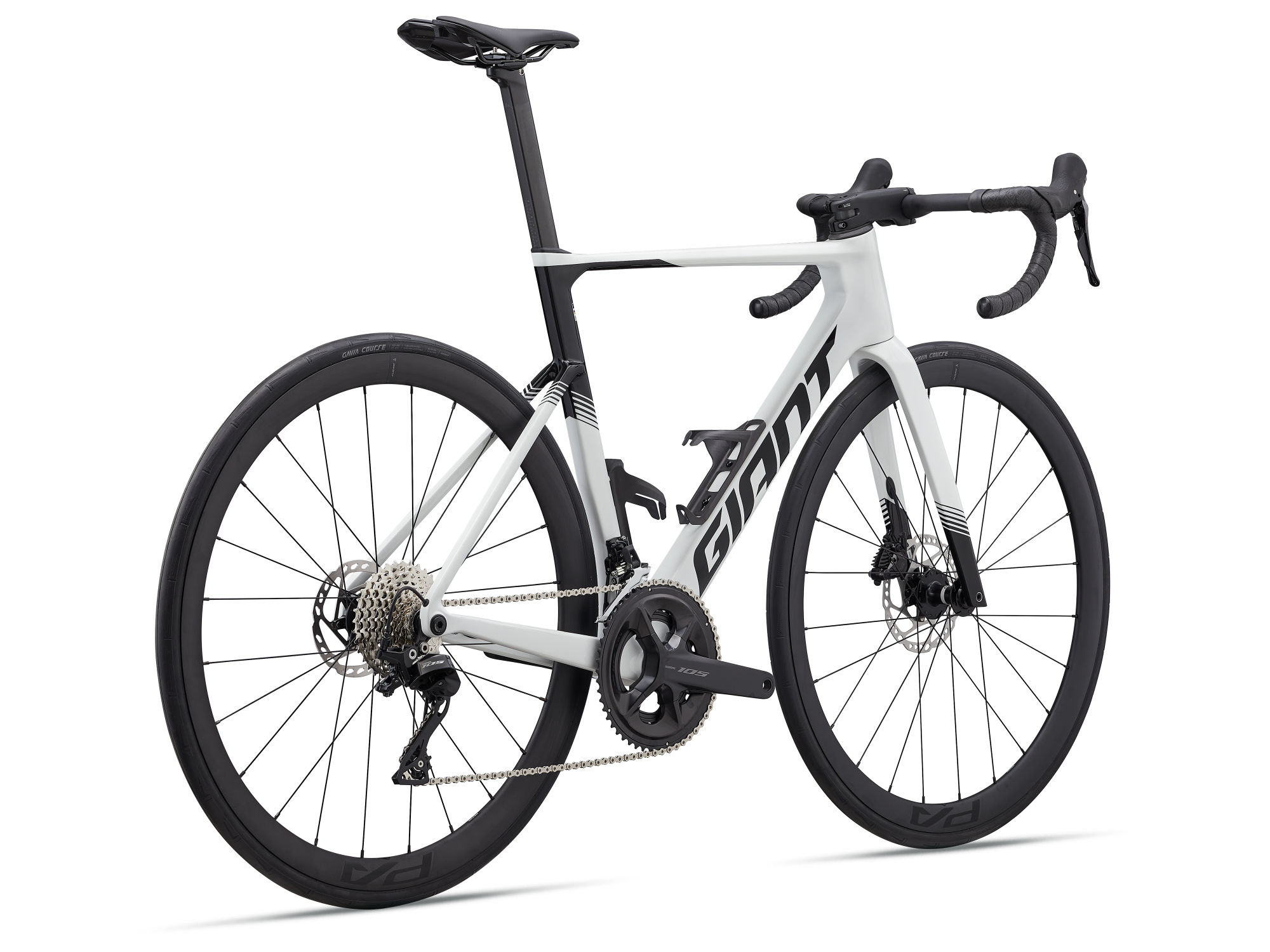 Maanteeratas GIANT Propel Advanced 2 (2027) White (M/L)