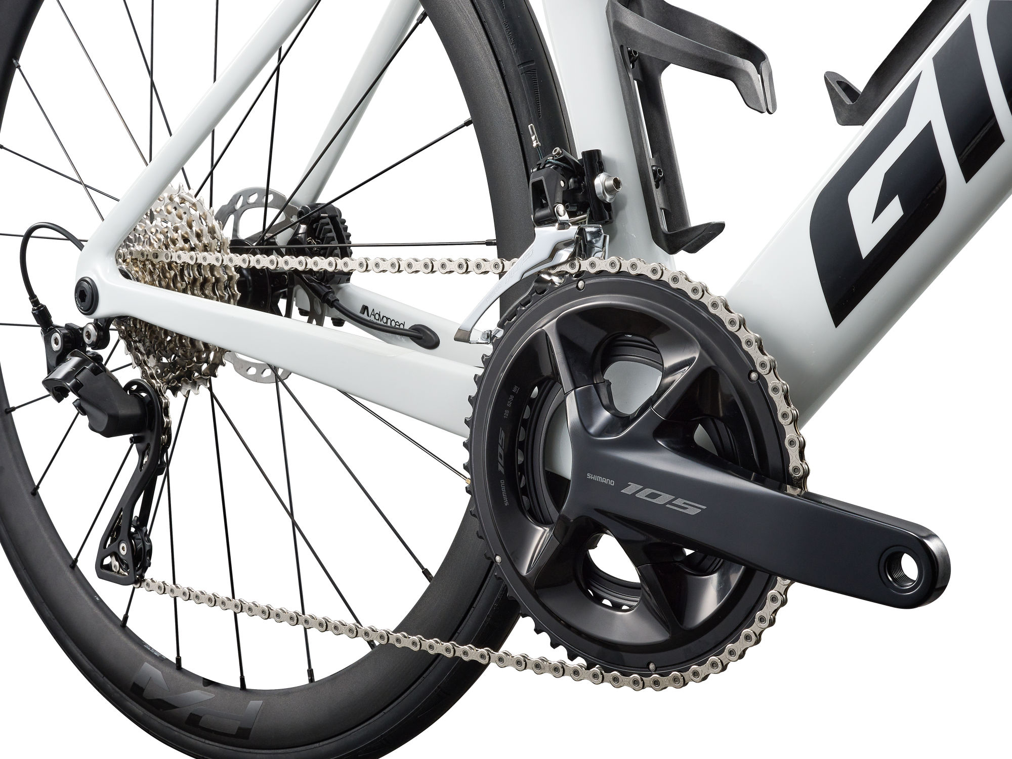 Maanteeratas GIANT Propel Advanced 2 (2027) White (M/L)